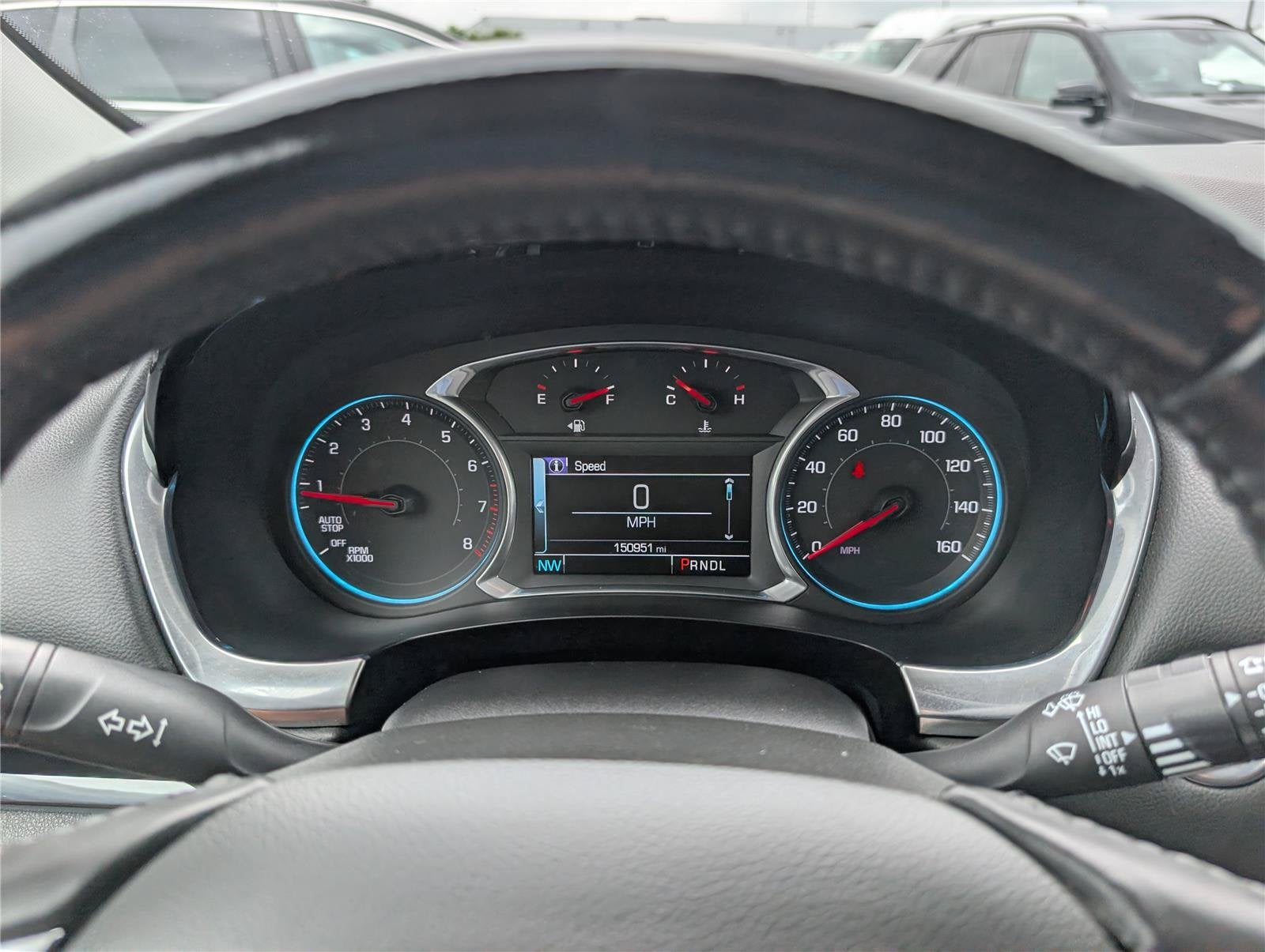 2018 Chevrolet Traverse LT Cloth