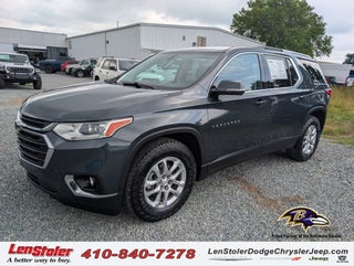 2018 Chevrolet Traverse LT Cloth