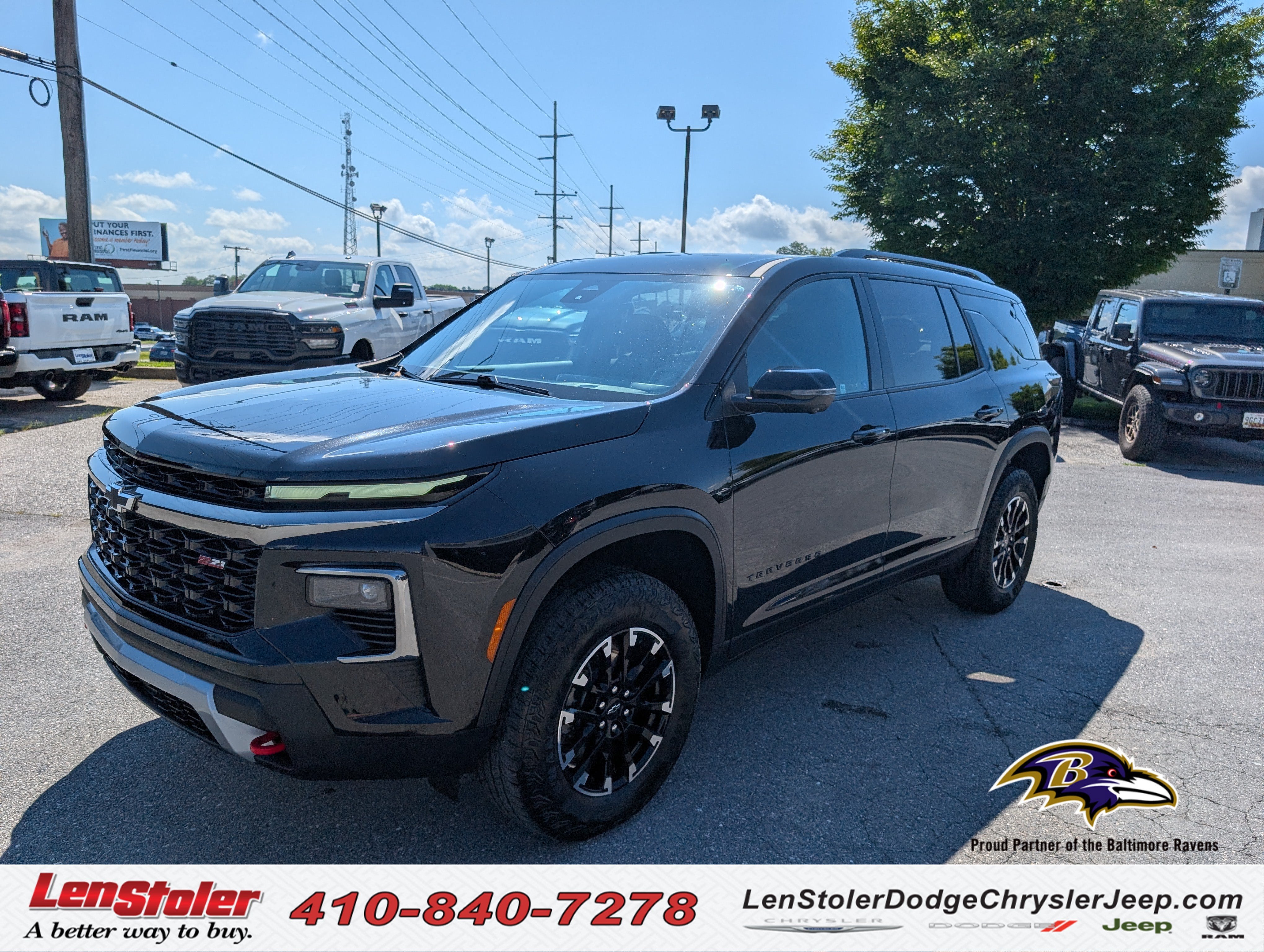 2024 Chevrolet Traverse AWD Z71