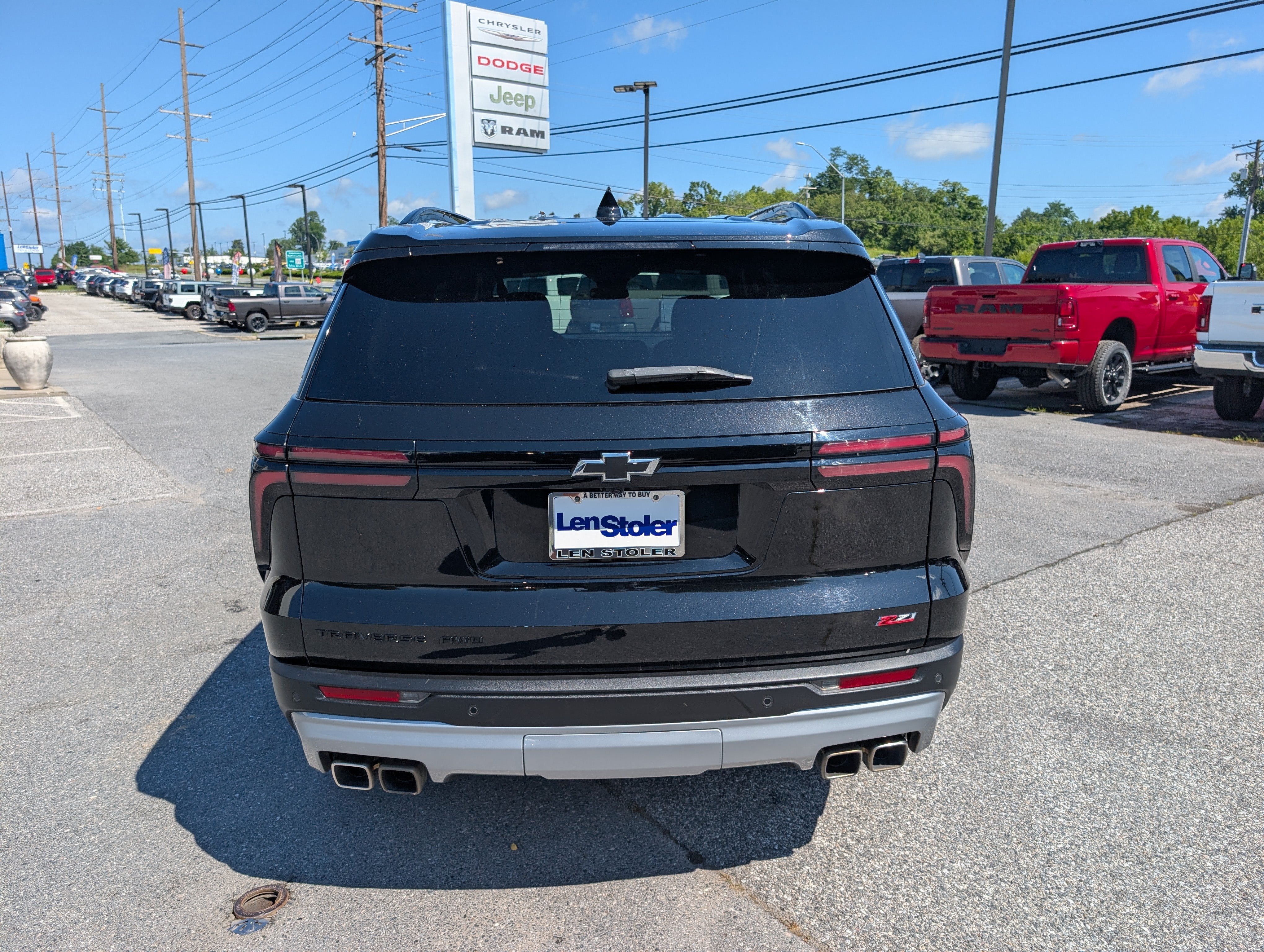 2024 Chevrolet Traverse AWD Z71