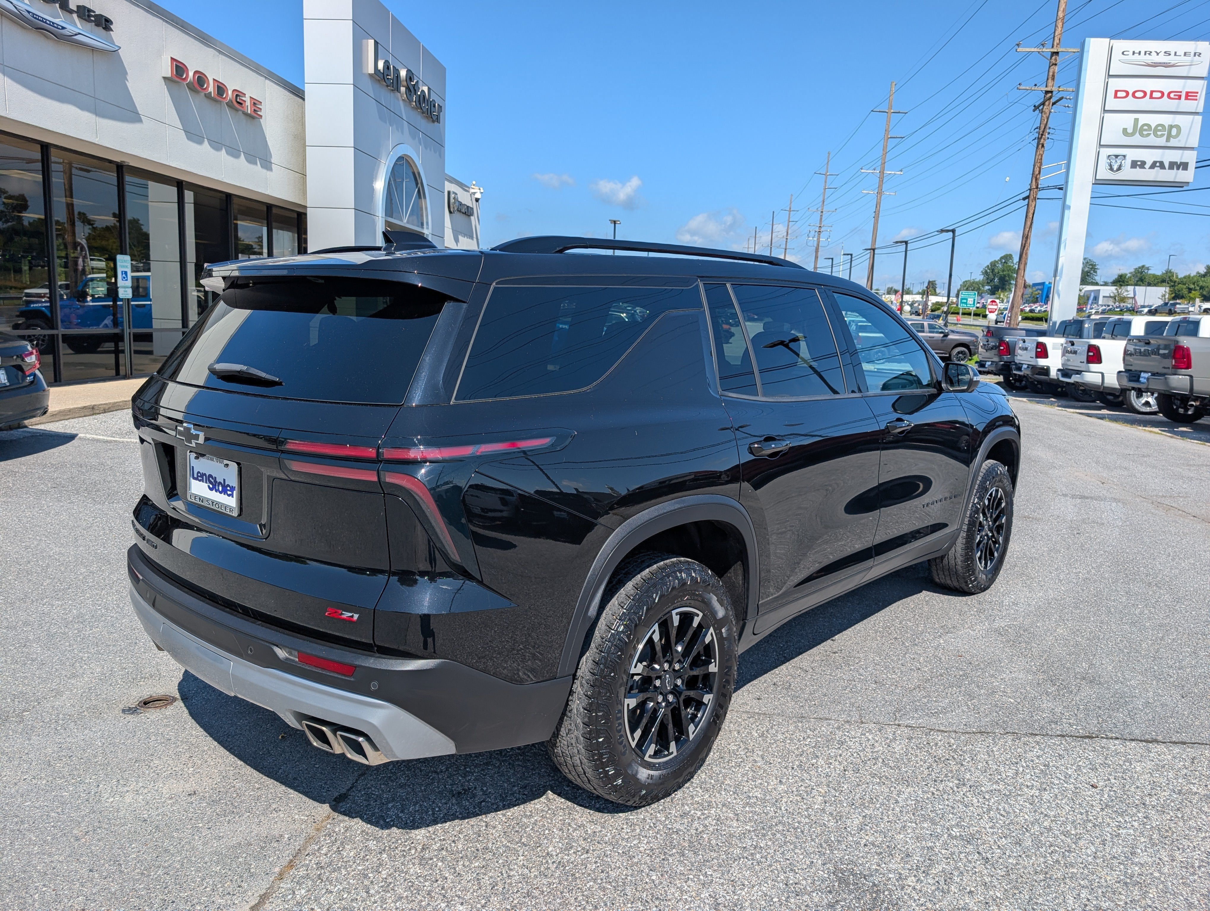 2024 Chevrolet Traverse AWD Z71