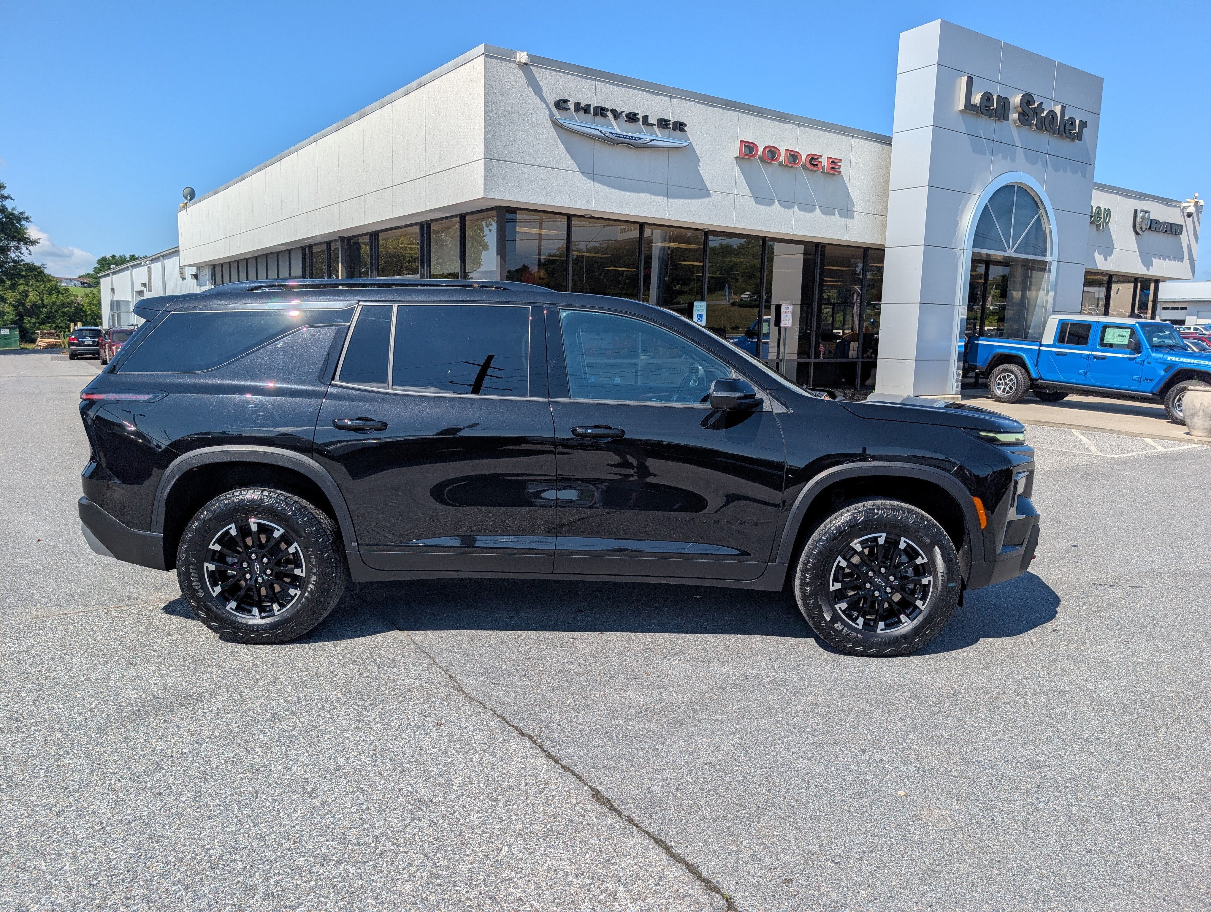 2024 Chevrolet Traverse AWD Z71