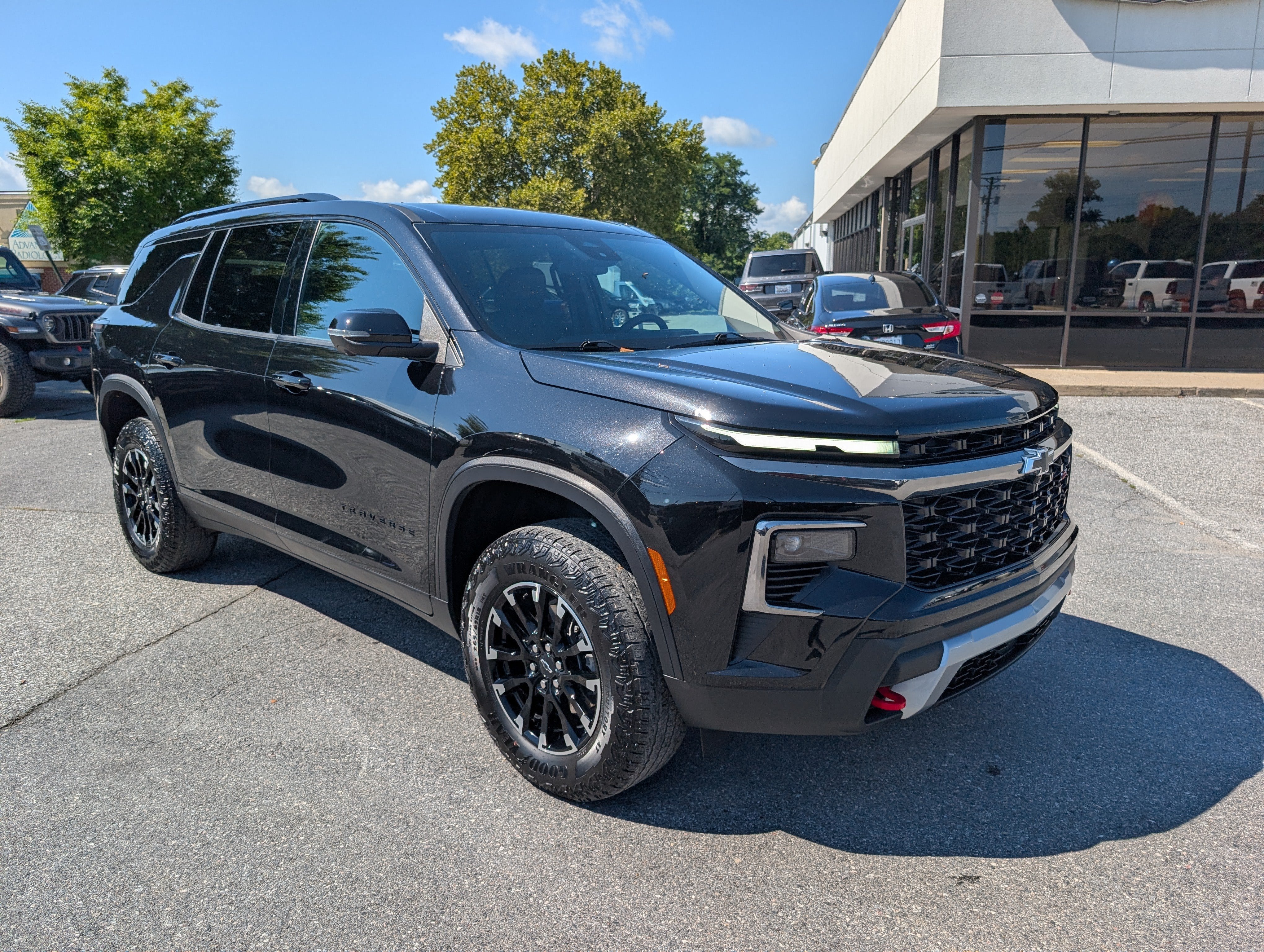 2024 Chevrolet Traverse AWD Z71