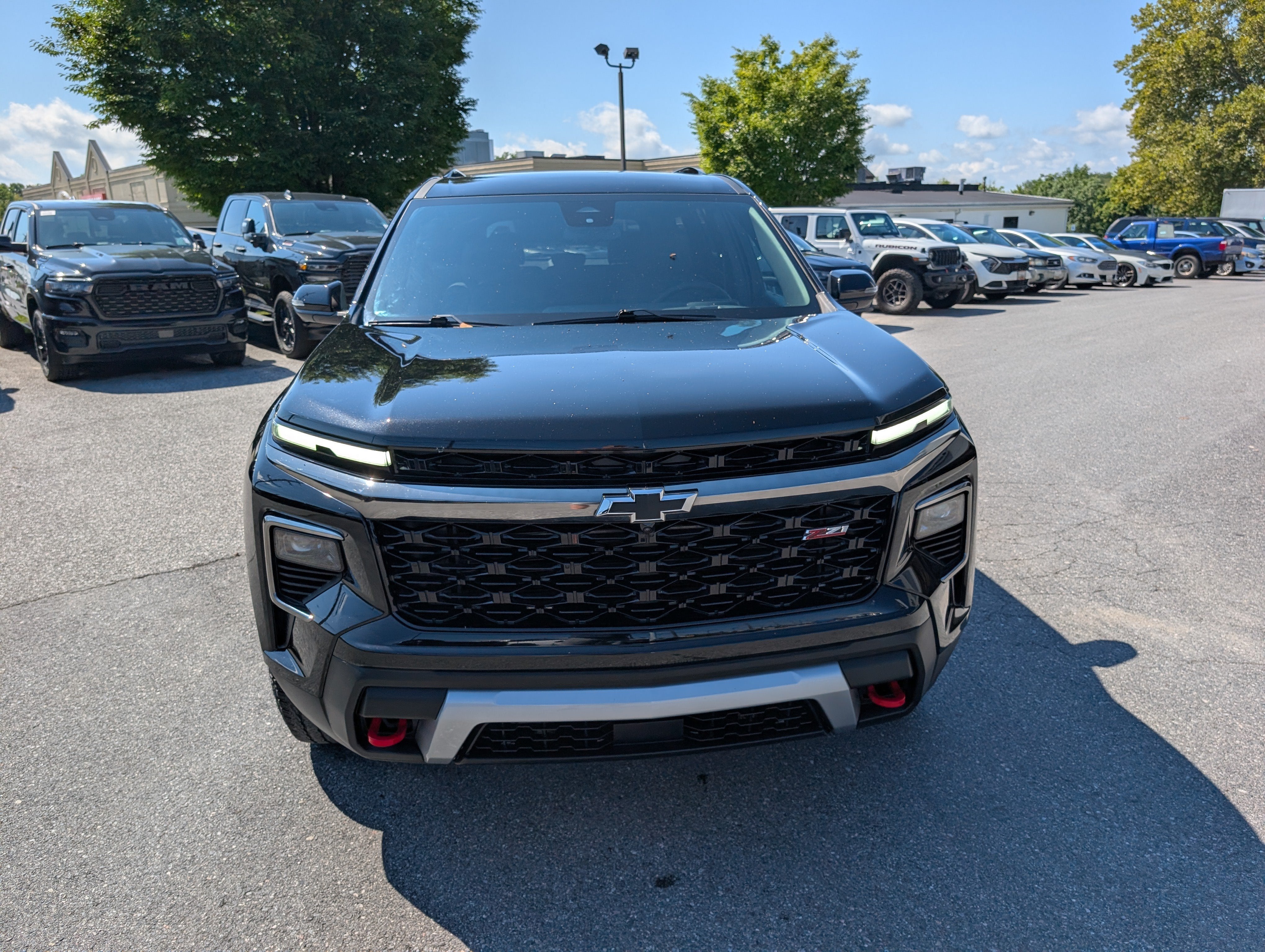 2024 Chevrolet Traverse AWD Z71