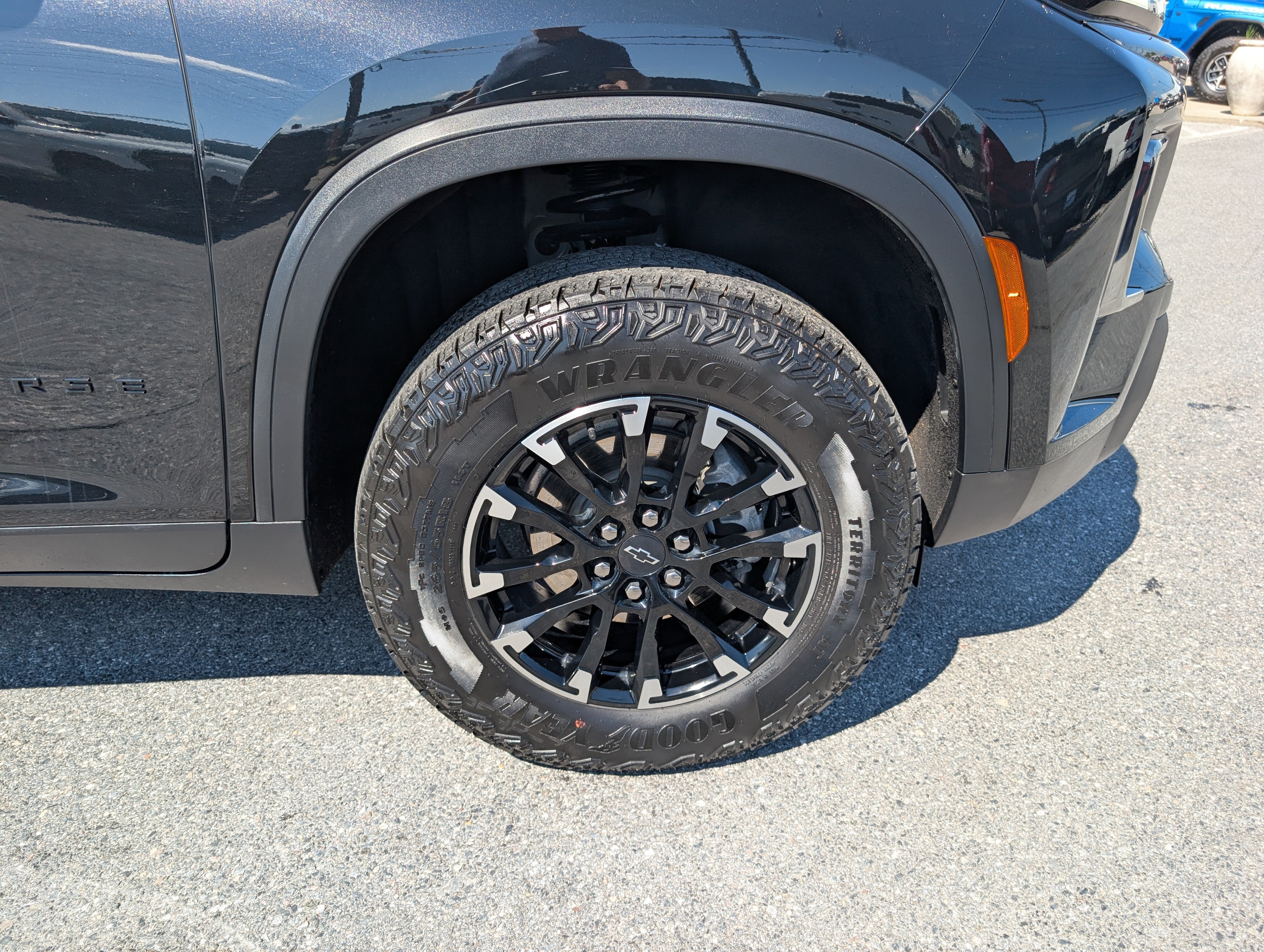 2024 Chevrolet Traverse AWD Z71