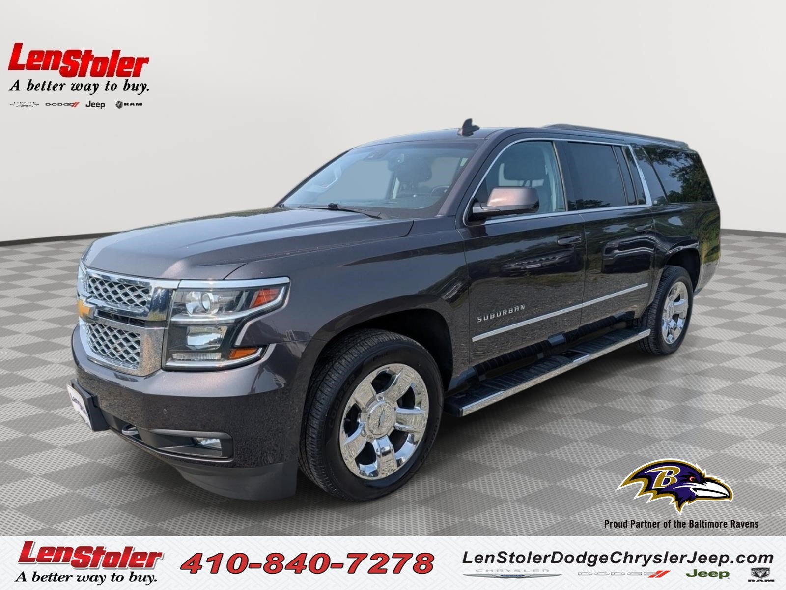 2017 Chevrolet Suburban LT