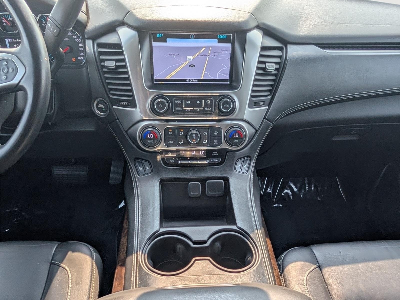 2017 Chevrolet Suburban LT