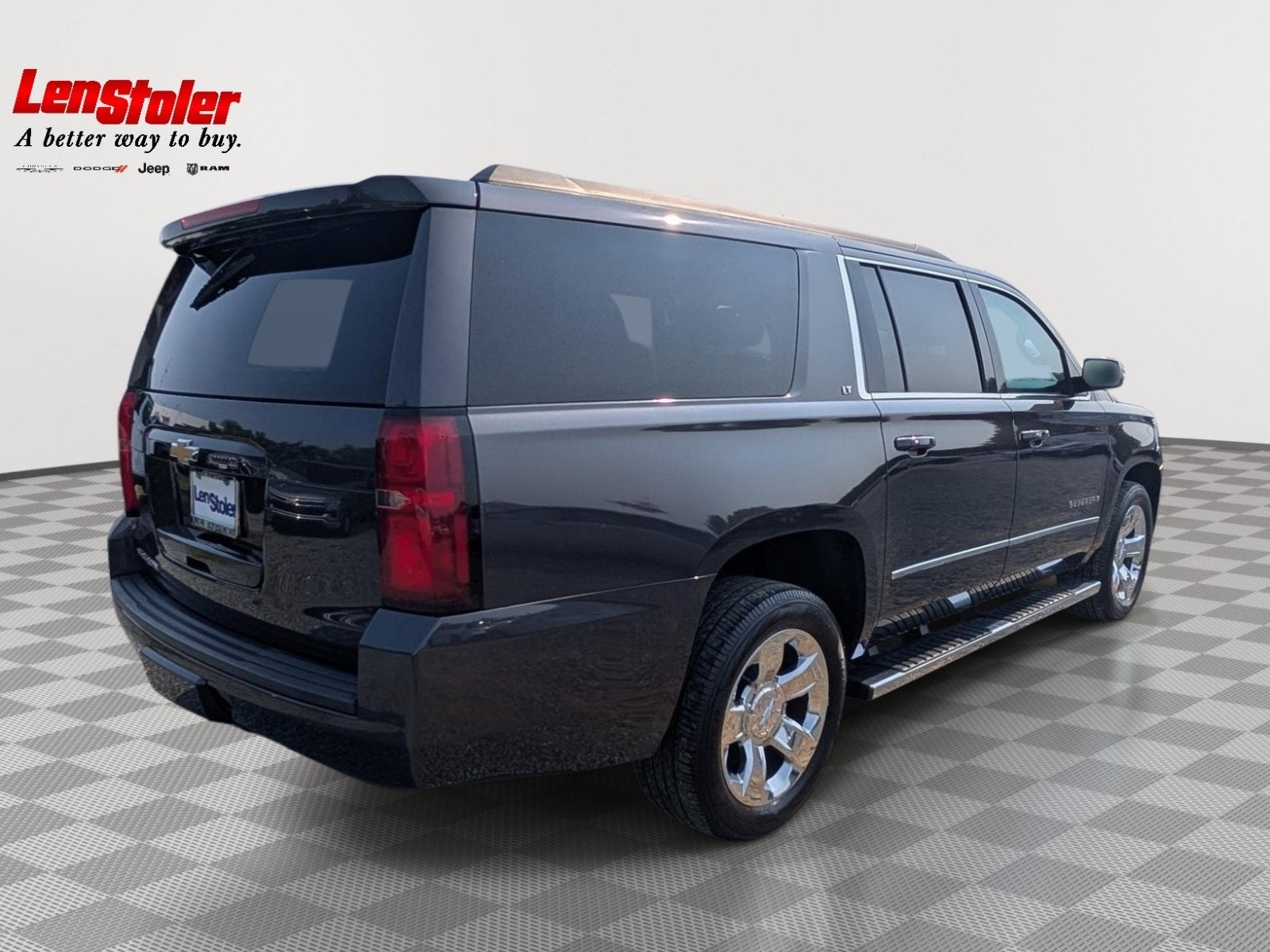 2017 Chevrolet Suburban LT