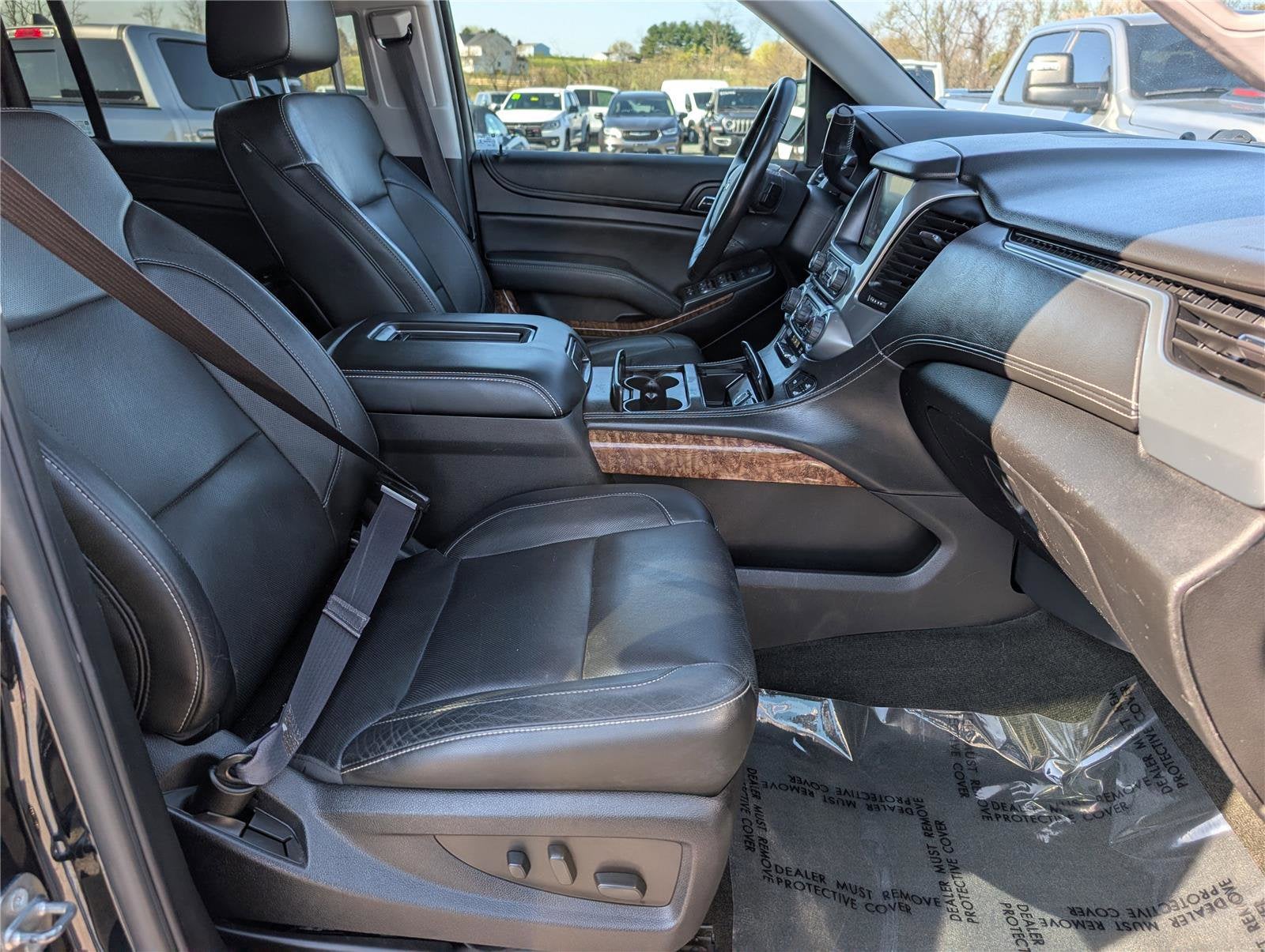 2016 Chevrolet Suburban LTZ