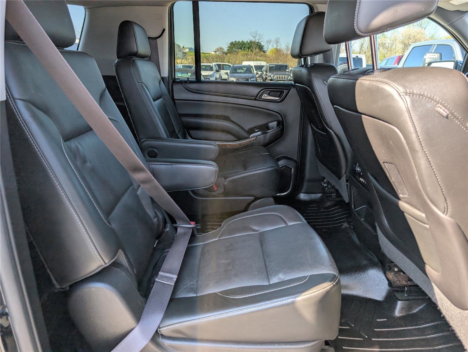 2016 Chevrolet Suburban LTZ