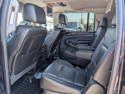 2016 Chevrolet Suburban LTZ
