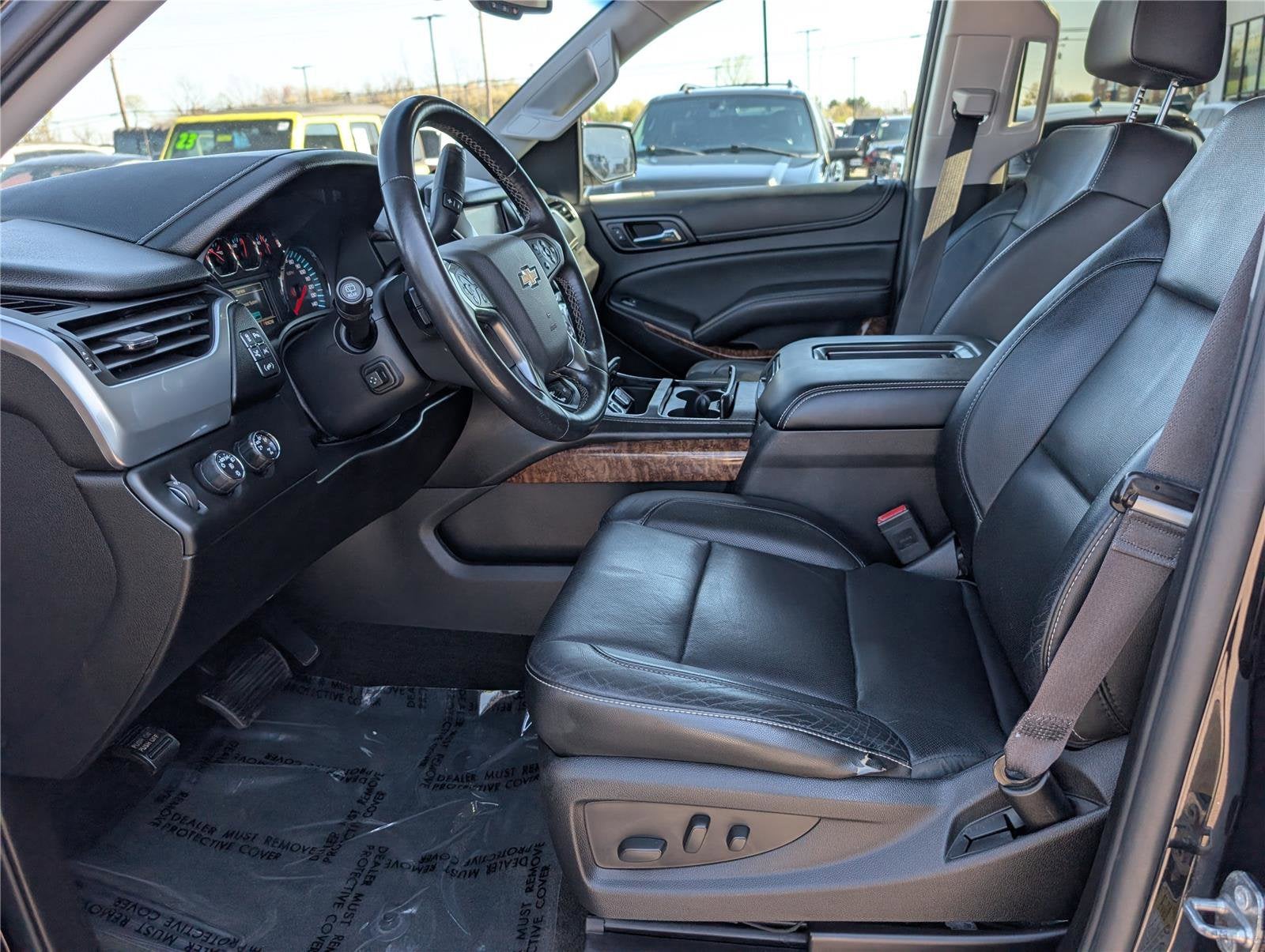 2016 Chevrolet Suburban LTZ