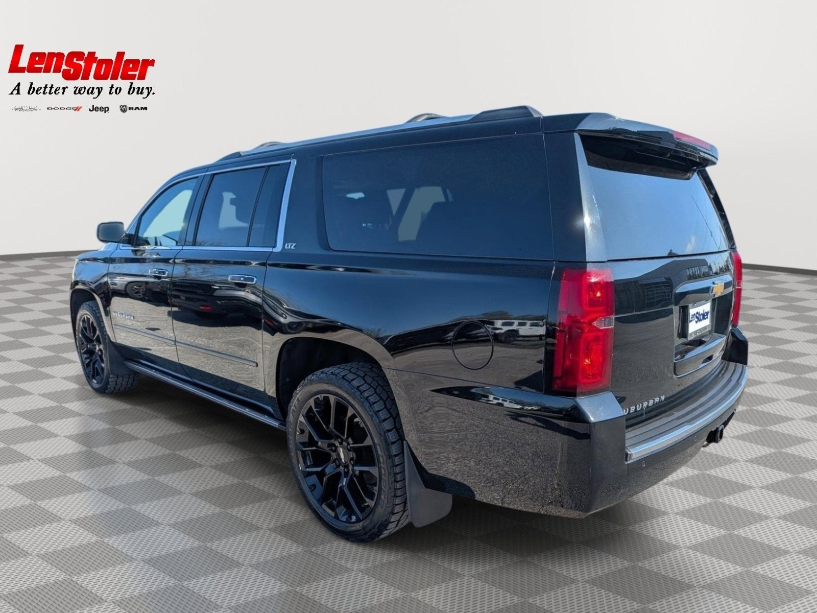 2016 Chevrolet Suburban LTZ