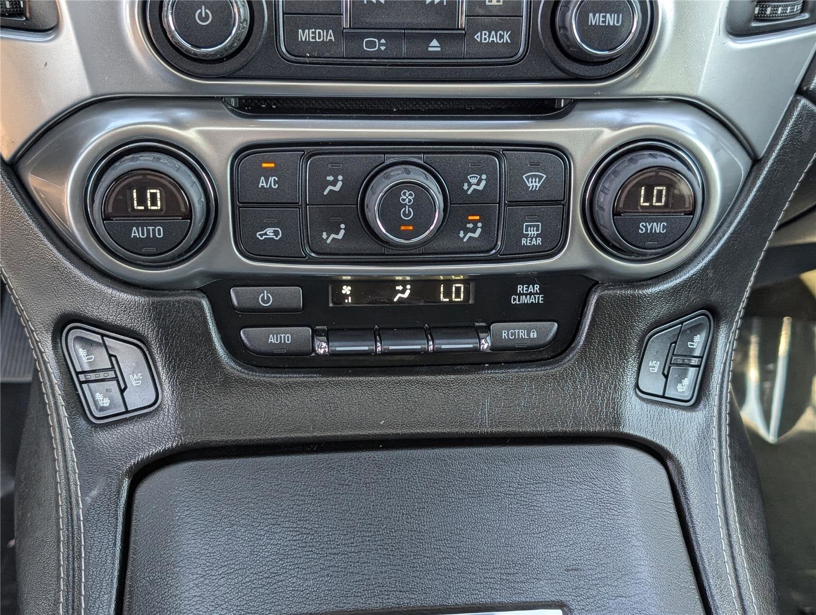 2016 Chevrolet Suburban LTZ