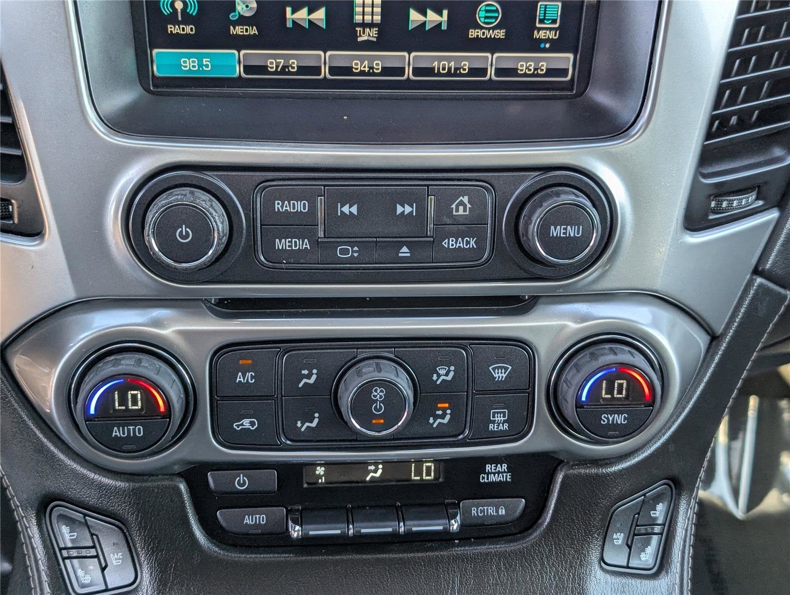 2016 Chevrolet Suburban LTZ