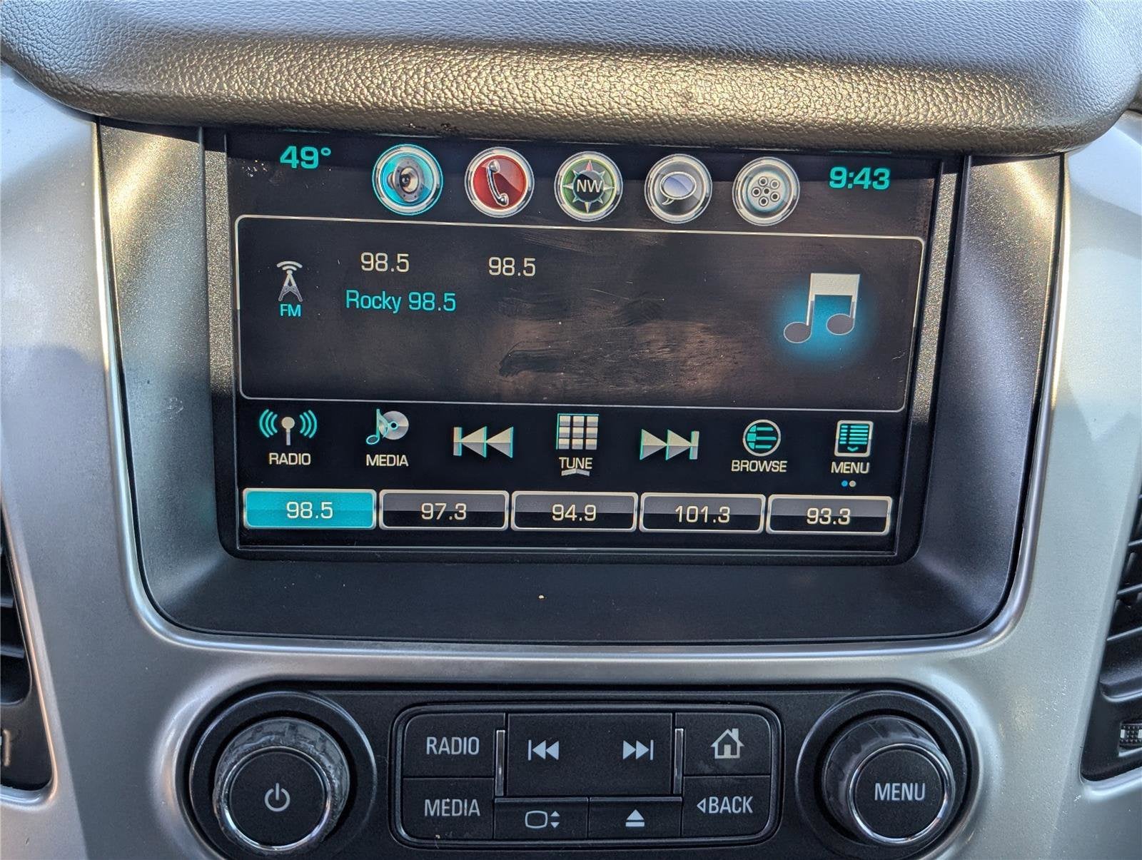 2016 Chevrolet Suburban LTZ