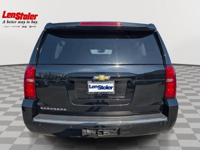 2016 Chevrolet Suburban LTZ