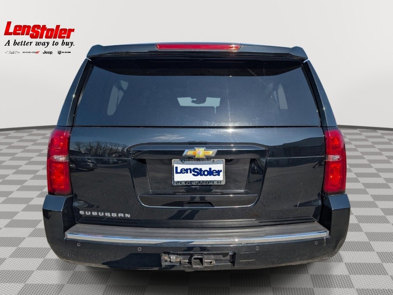 2016 Chevrolet Suburban LTZ