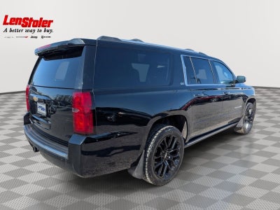 2016 Chevrolet Suburban LTZ
