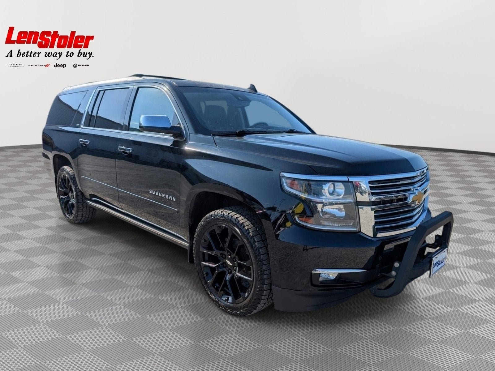 2016 Chevrolet Suburban LTZ