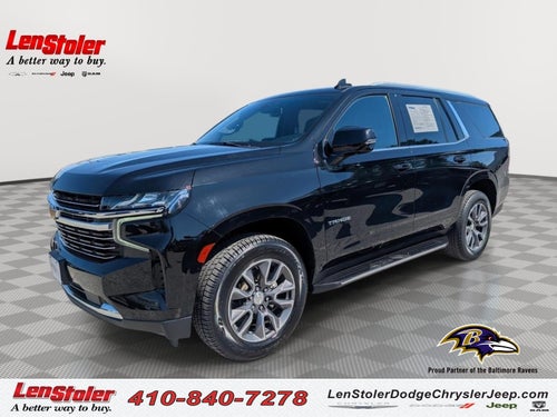 2022 Chevrolet Tahoe LT