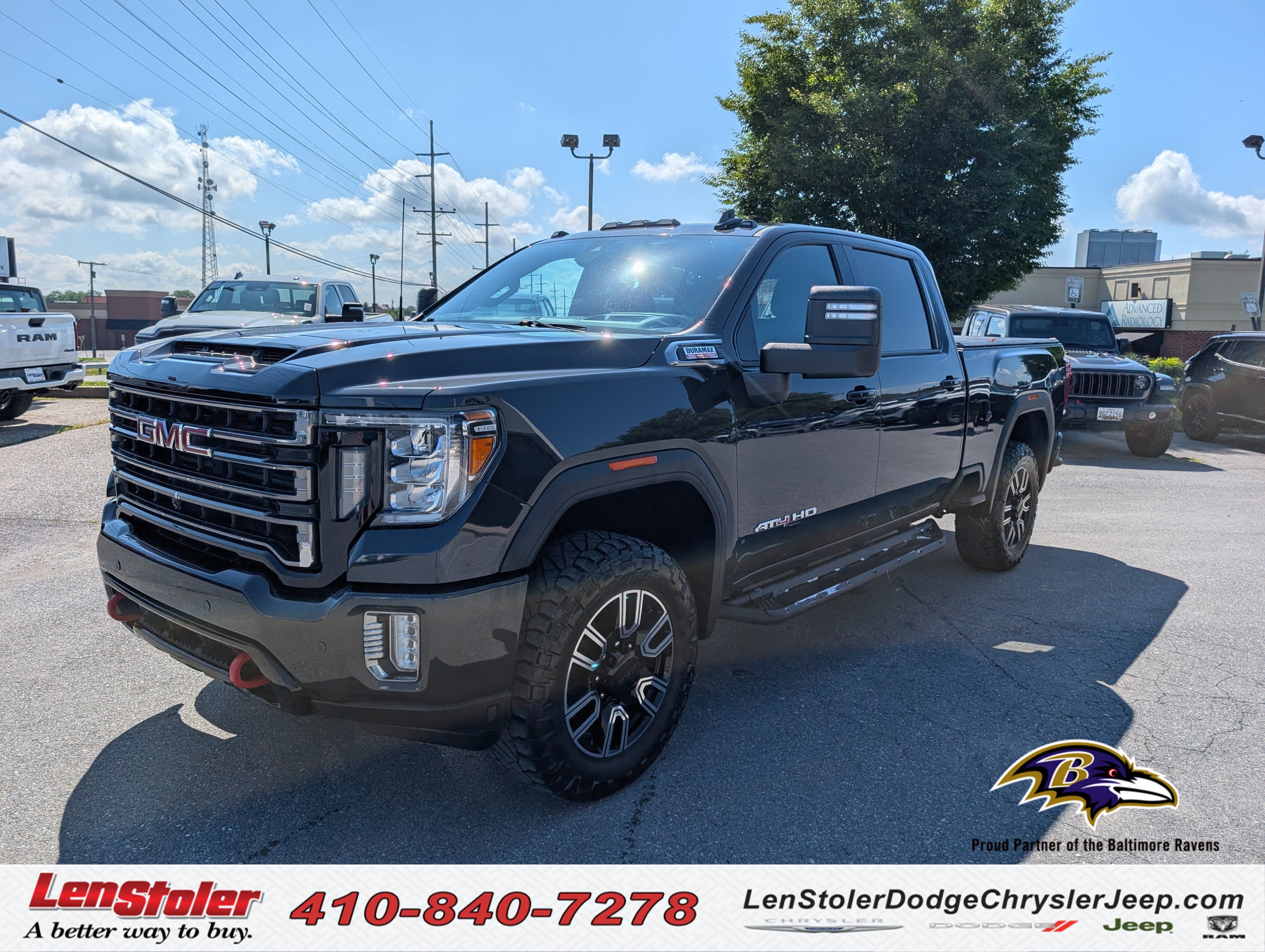 2020 GMC Sierra 2500HD AT4
