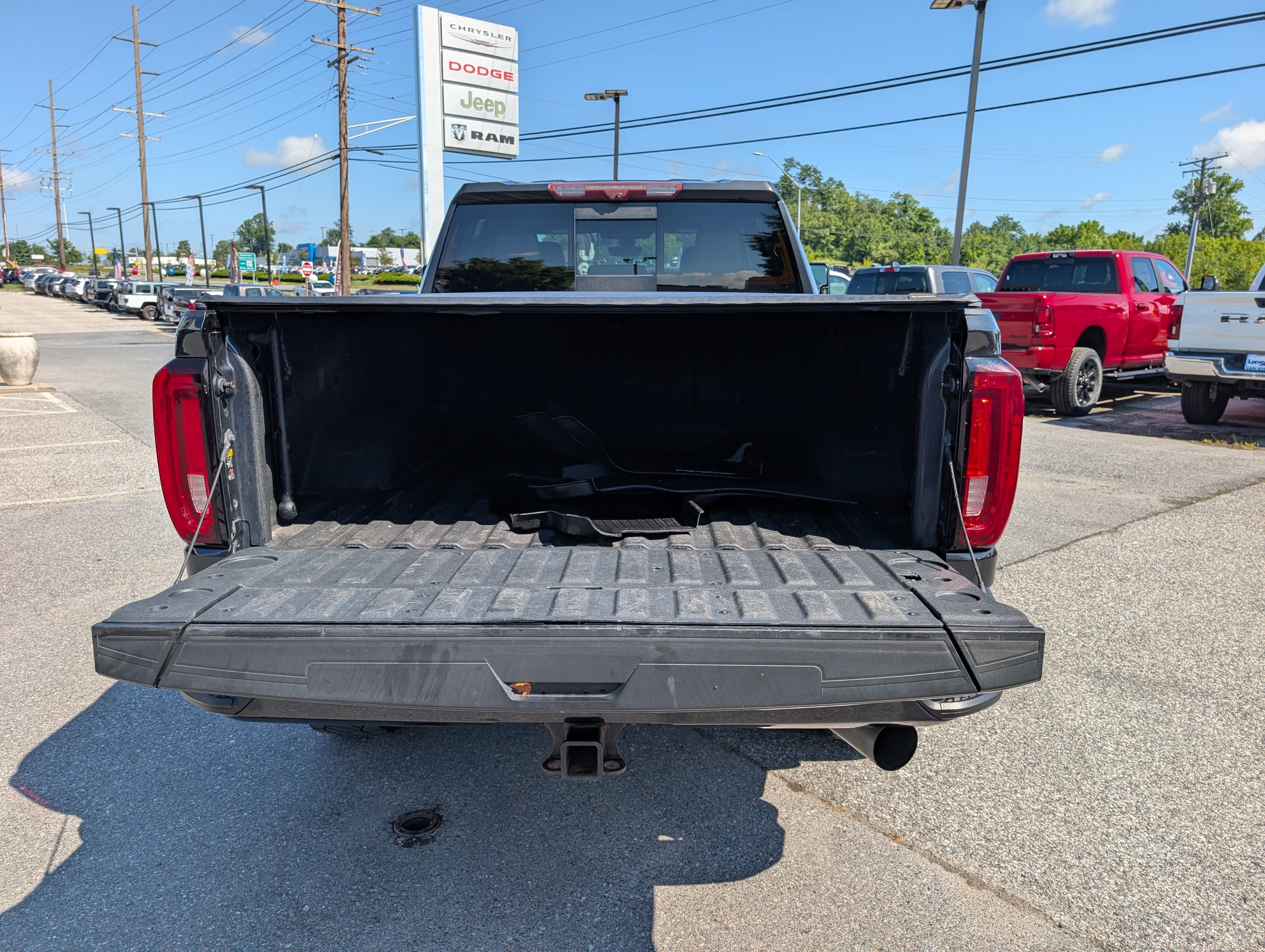 2020 GMC Sierra 2500HD AT4