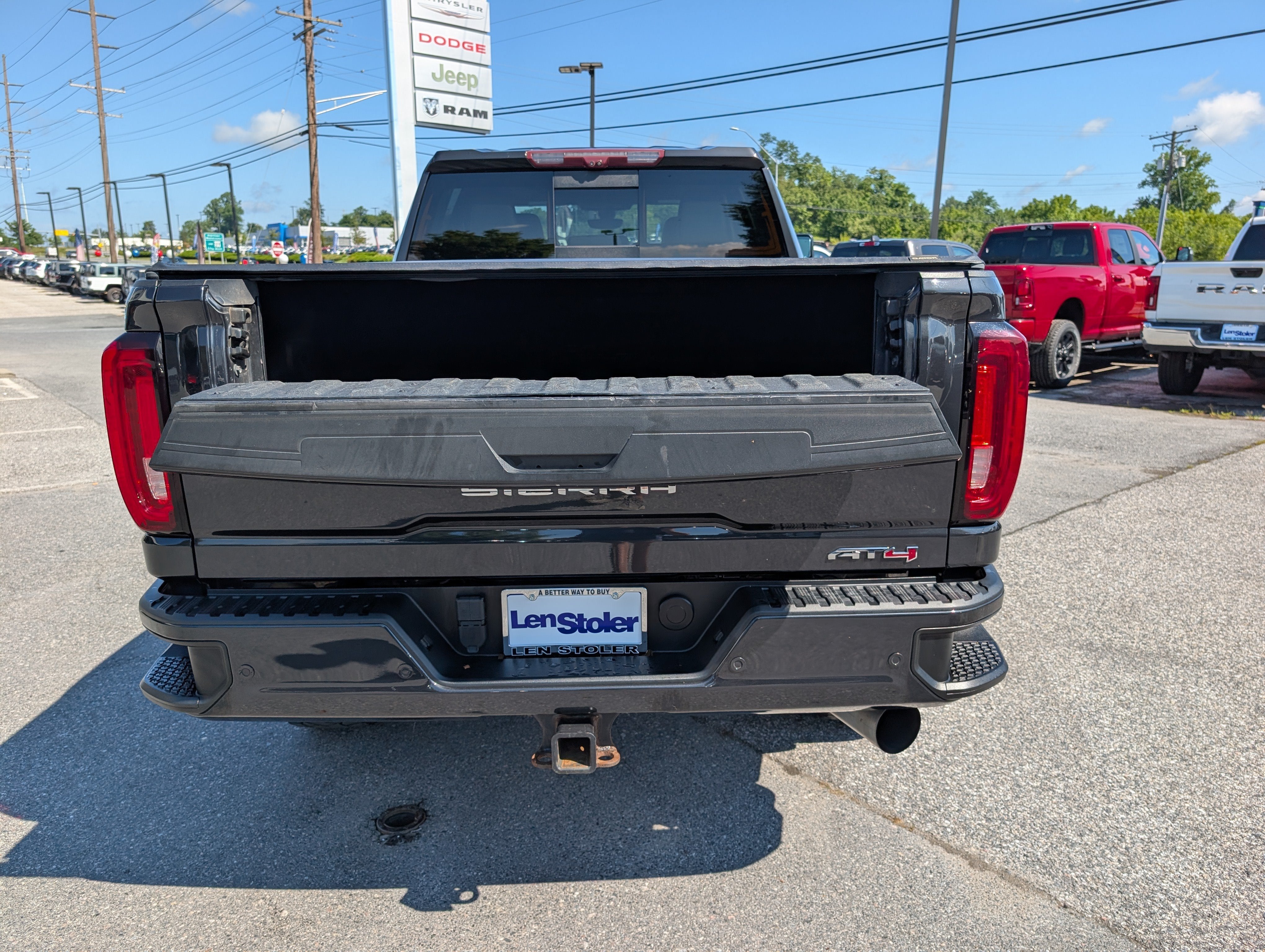 2020 GMC Sierra 2500HD AT4