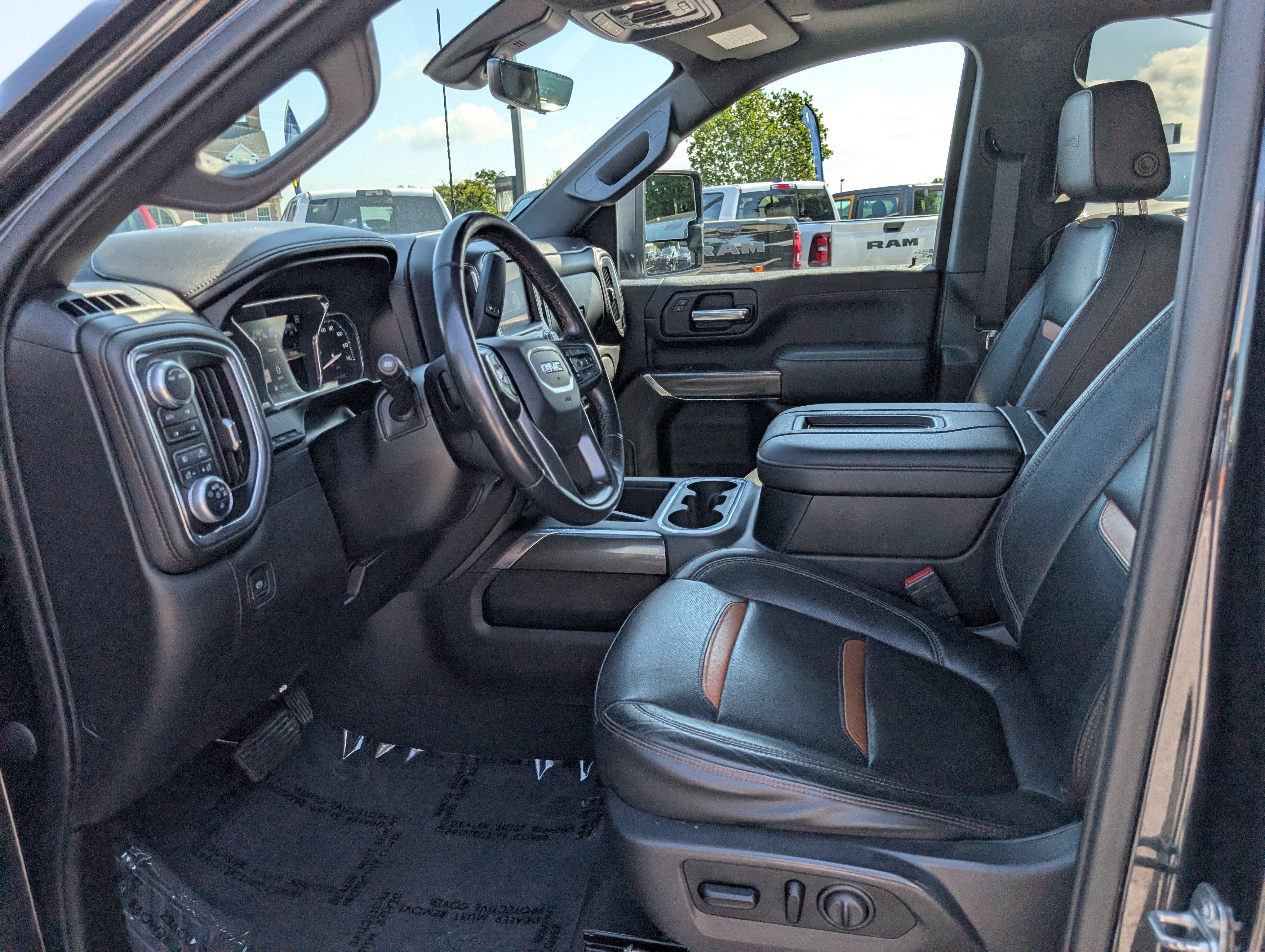 2020 GMC Sierra 2500HD AT4