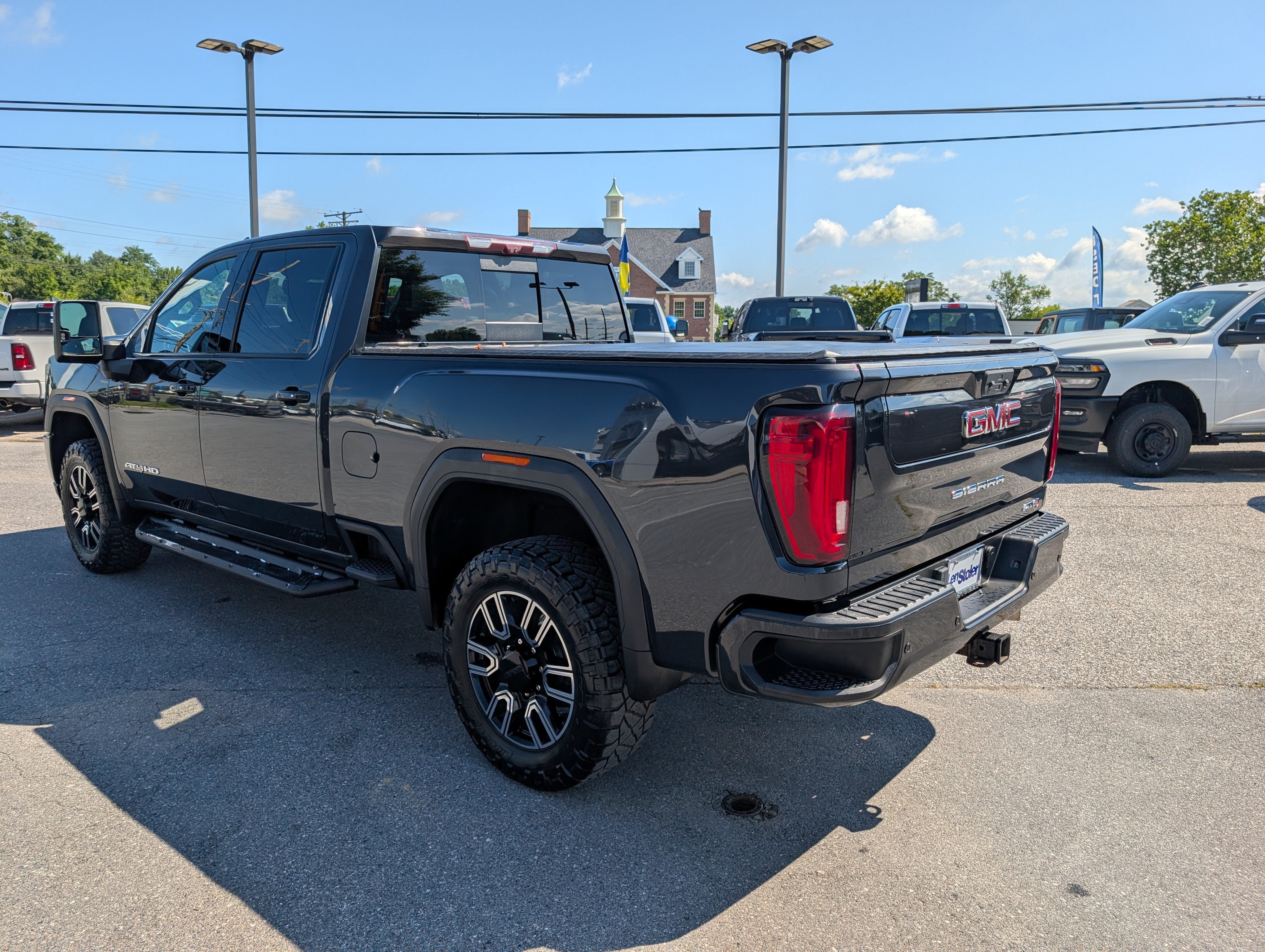 2020 GMC Sierra 2500HD AT4