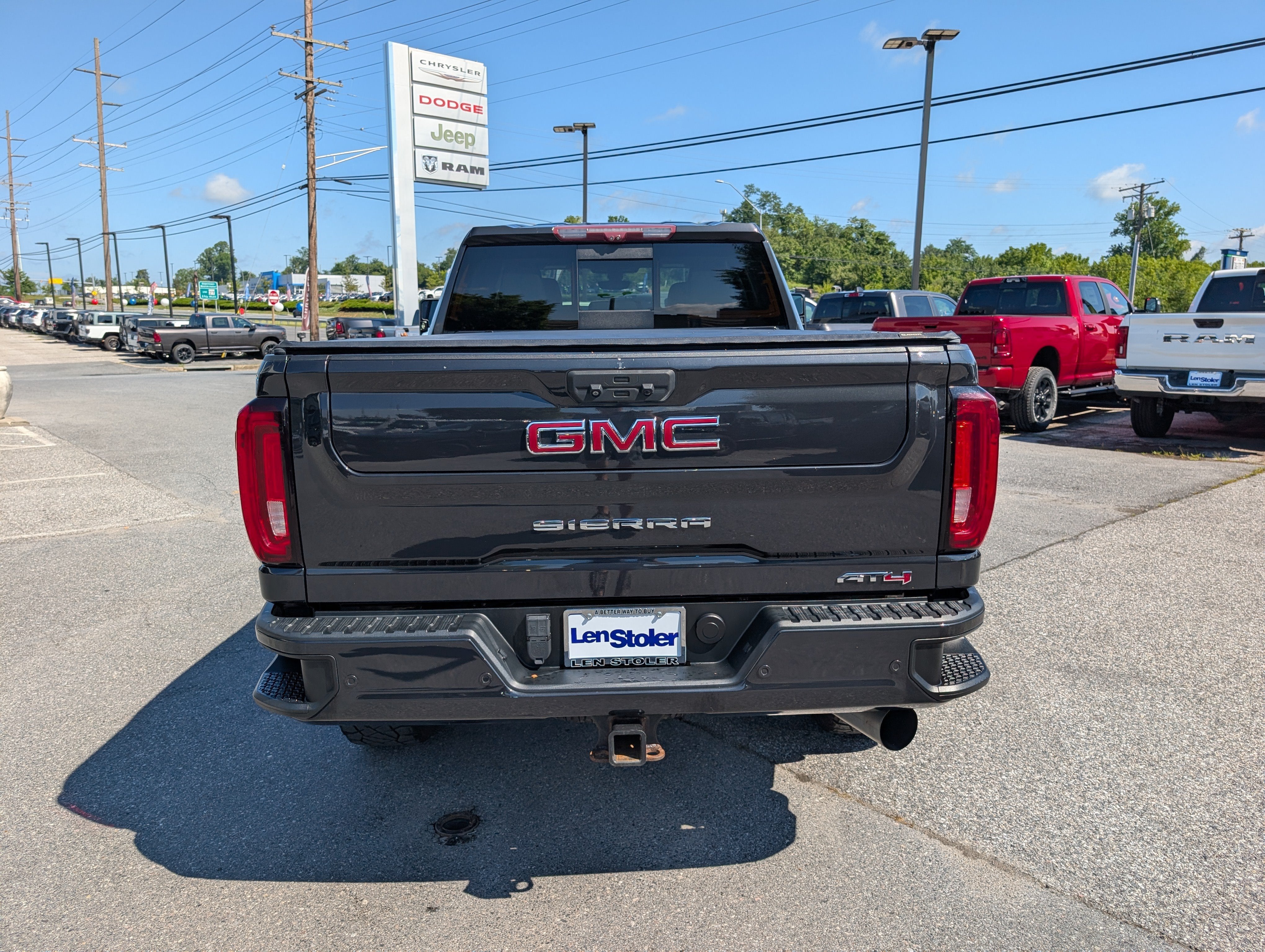 2020 GMC Sierra 2500HD AT4