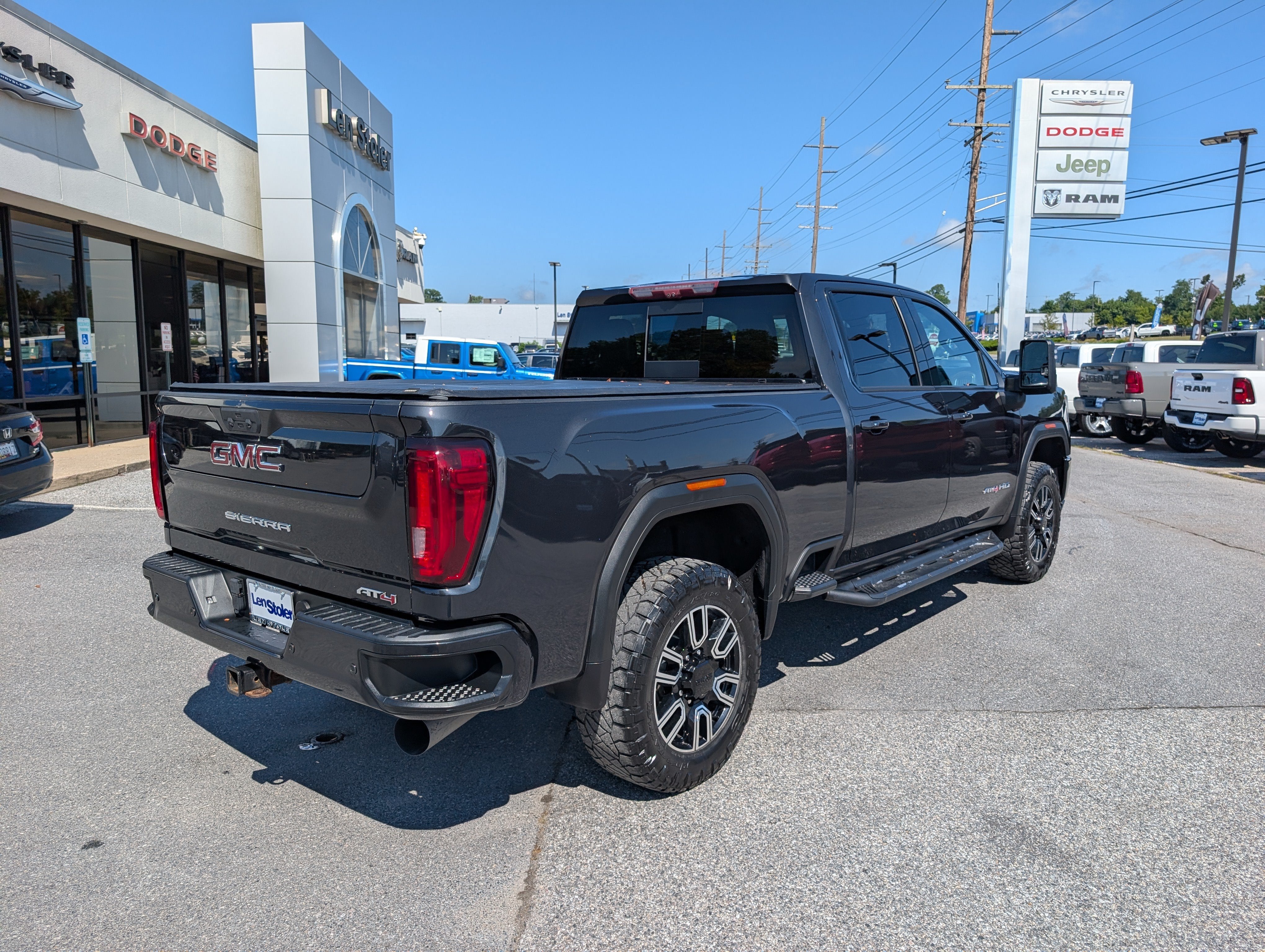 2020 GMC Sierra 2500HD AT4