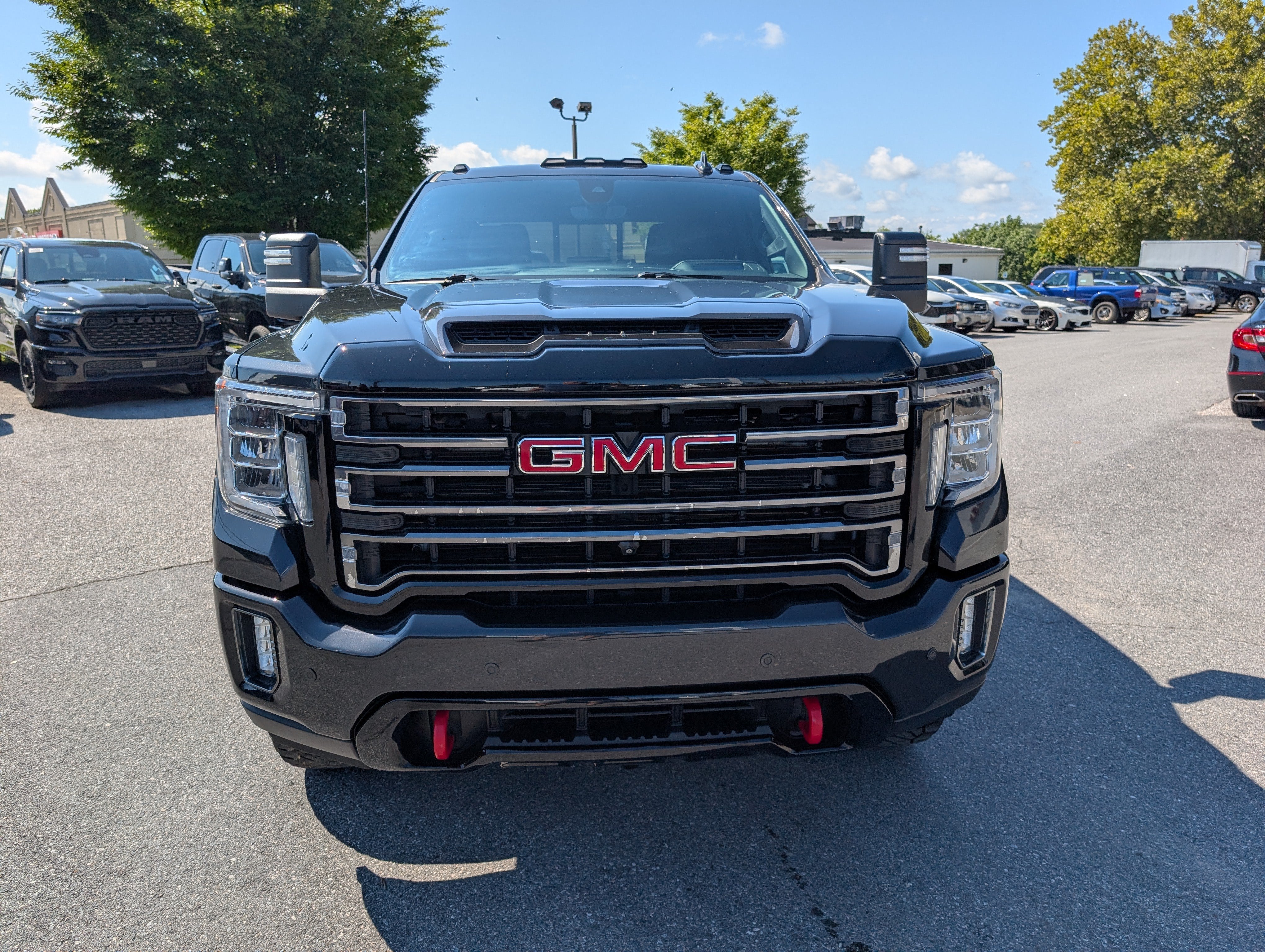 2020 GMC Sierra 2500HD AT4