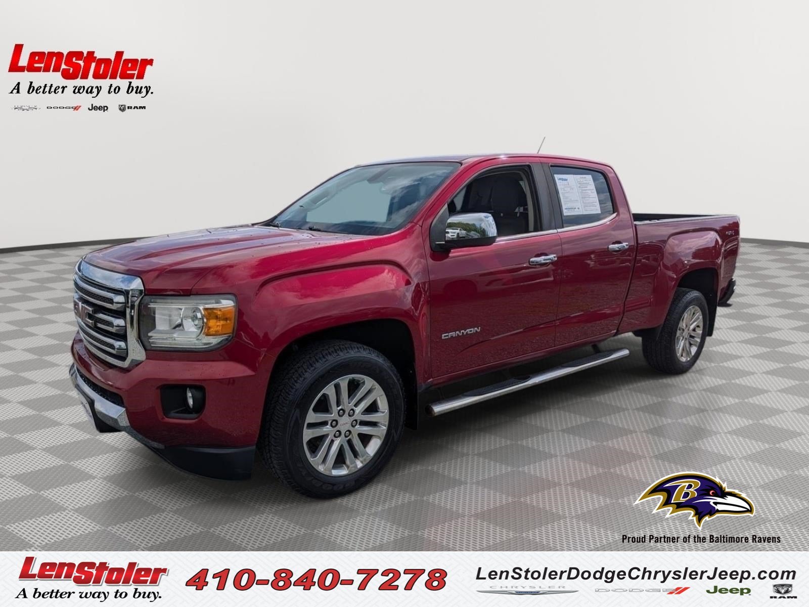 2018 GMC Canyon 4WD SLT