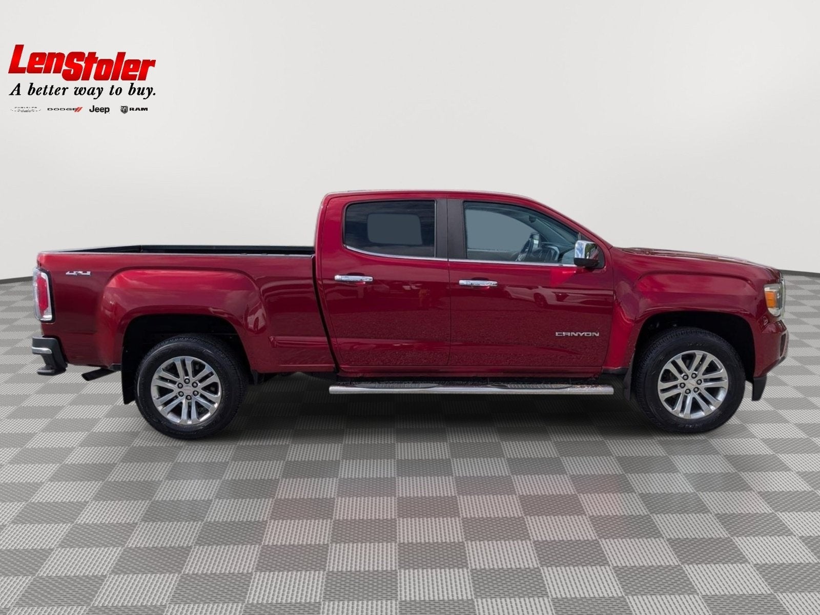 2018 GMC Canyon 4WD SLT