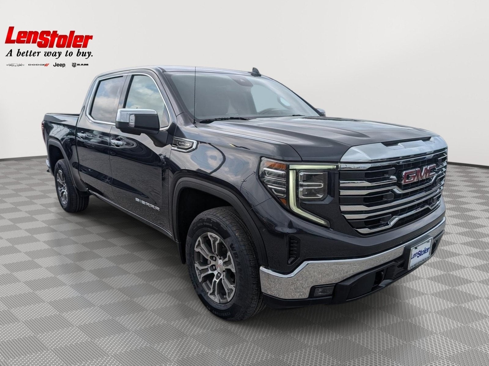 2025 GMC Sierra 1500 SLT