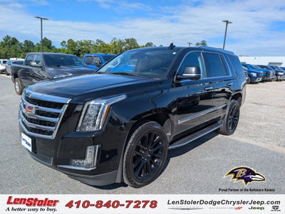 2020 Cadillac Escalade Premium Luxury