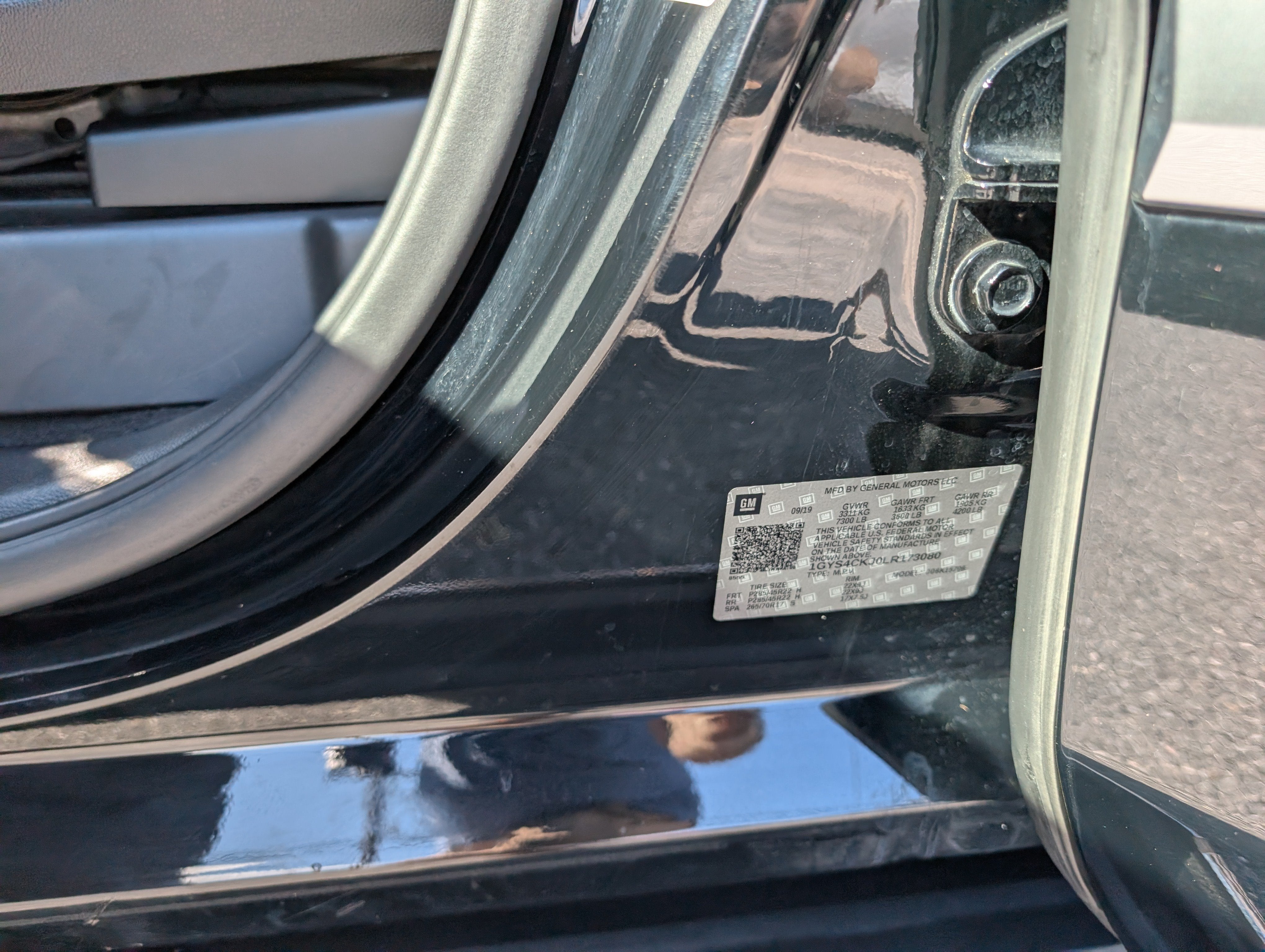 2020 Cadillac Escalade Premium Luxury