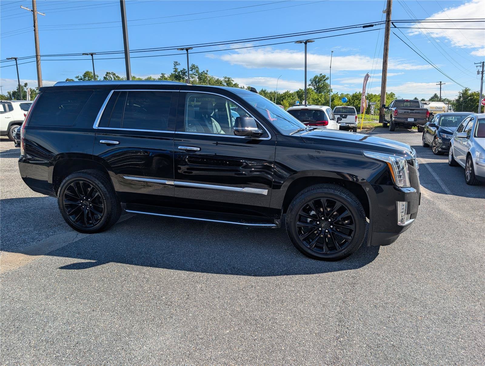2020 Cadillac Escalade Premium Luxury