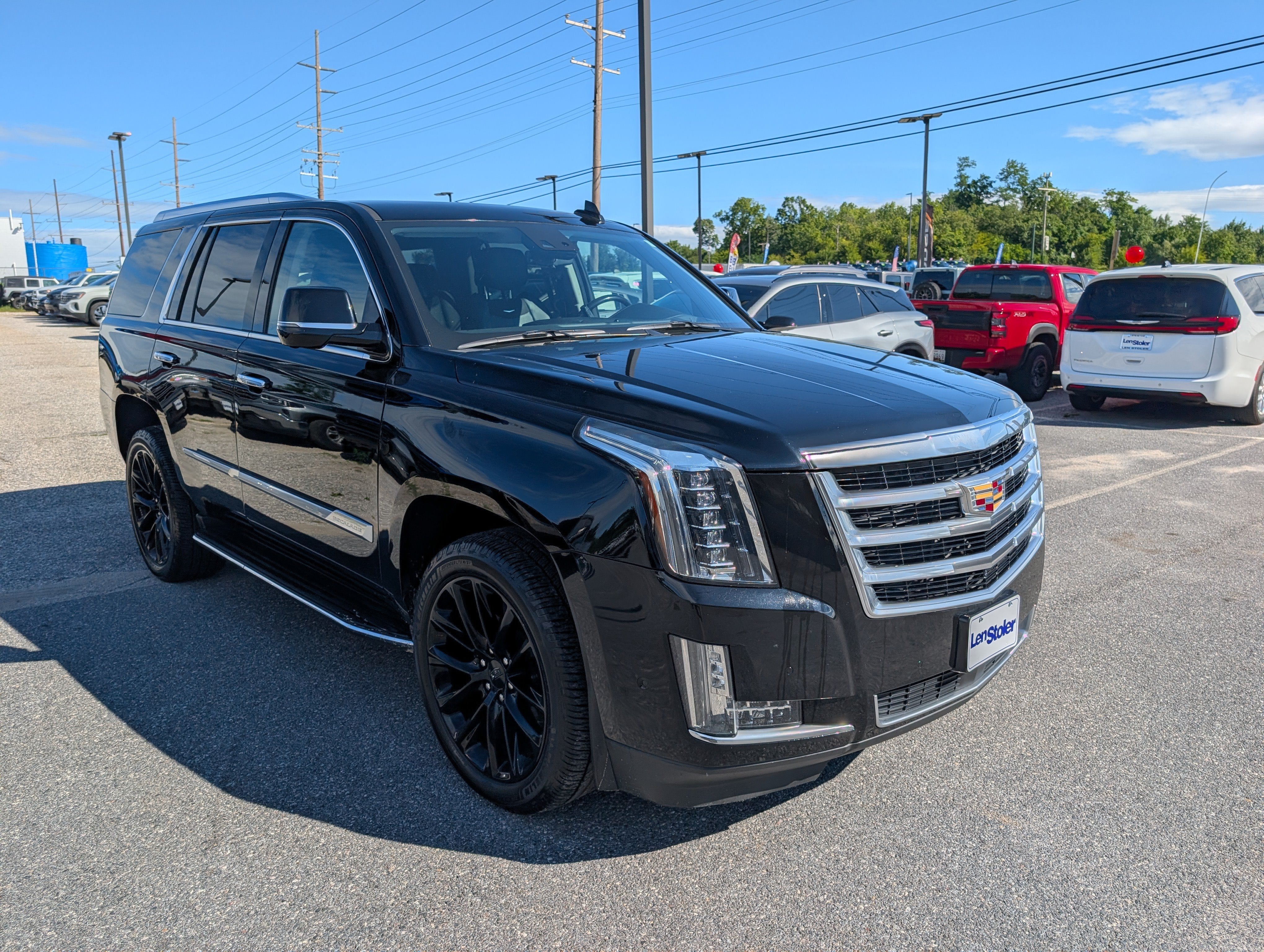 2020 Cadillac Escalade Premium Luxury