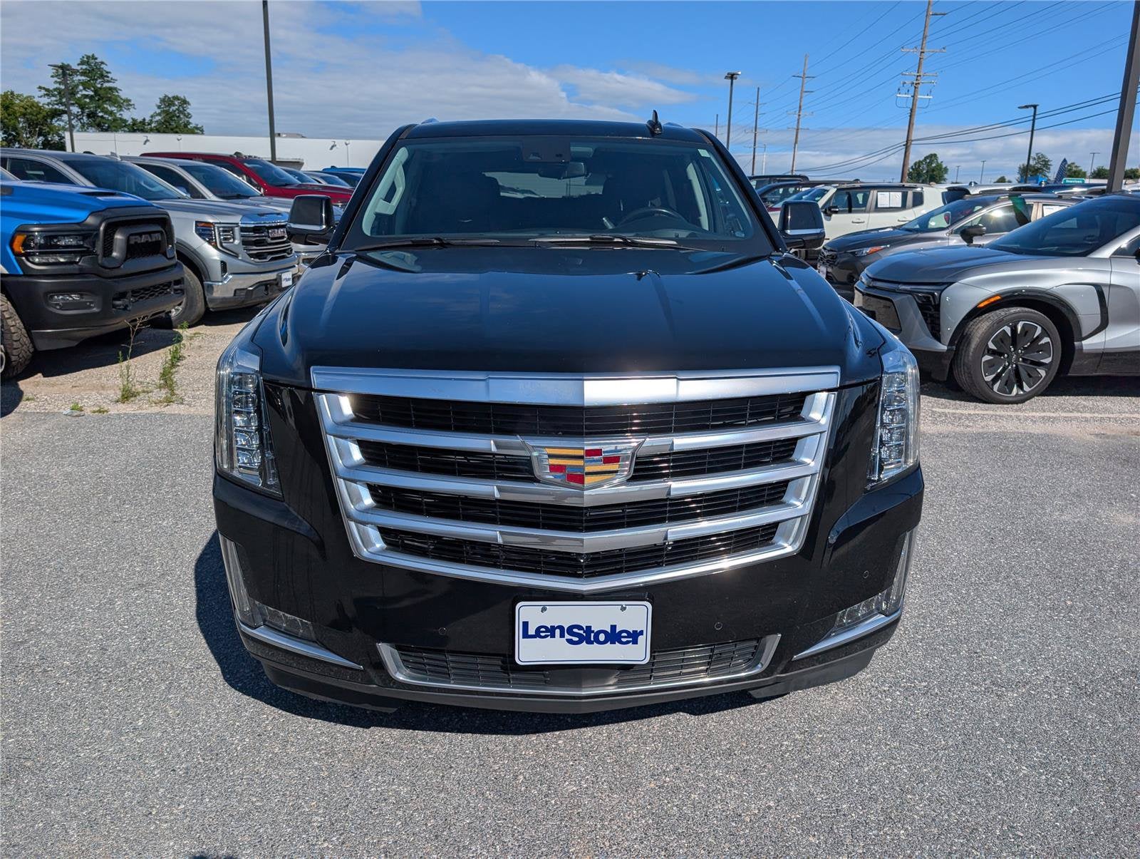 2020 Cadillac Escalade Premium Luxury