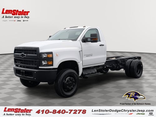 2024 Chevrolet Silverado MD Work Truck