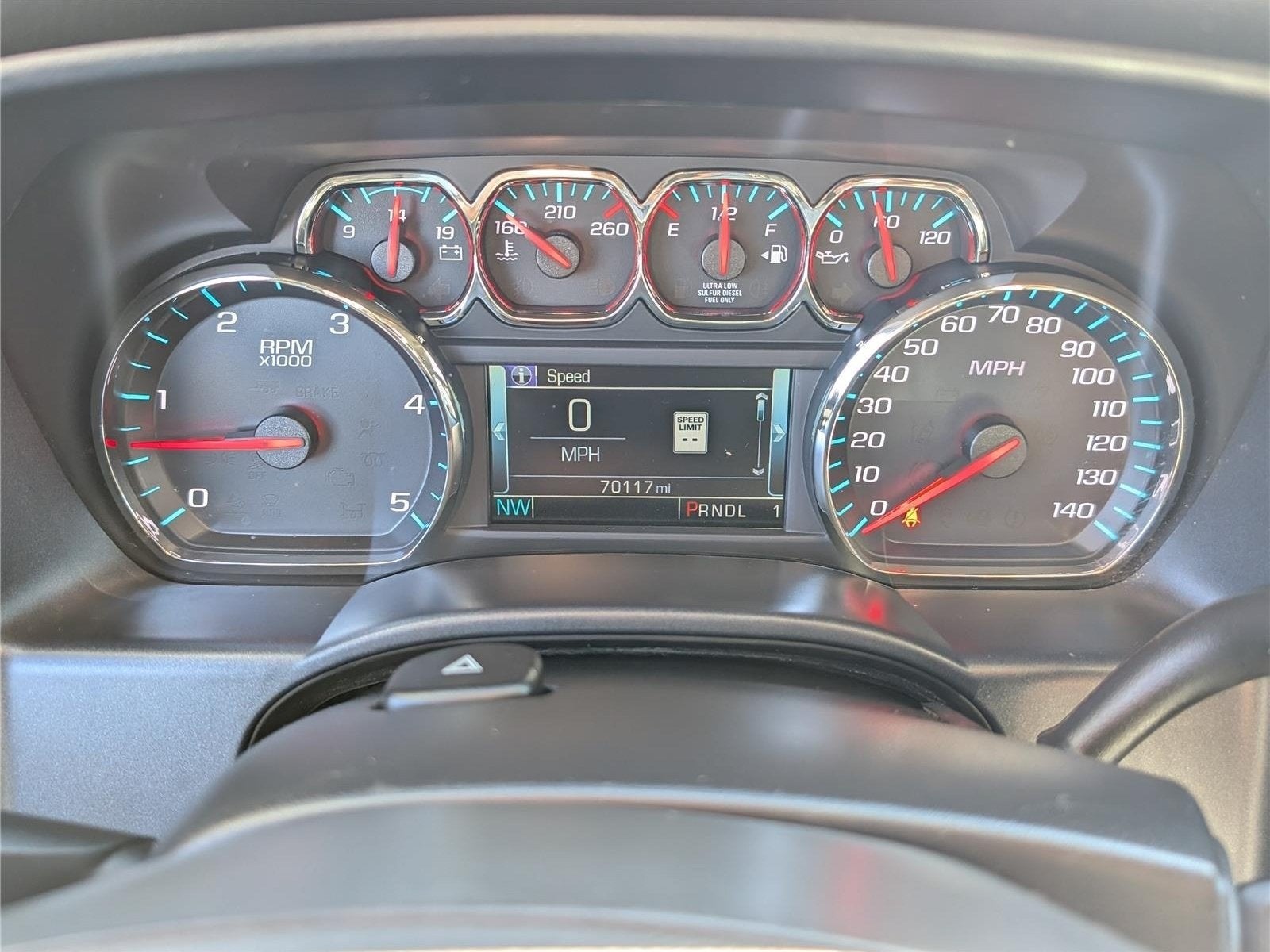 2019 Chevrolet Silverado MD LT