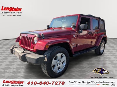 2011 Jeep Wrangler Unlimited Sahara