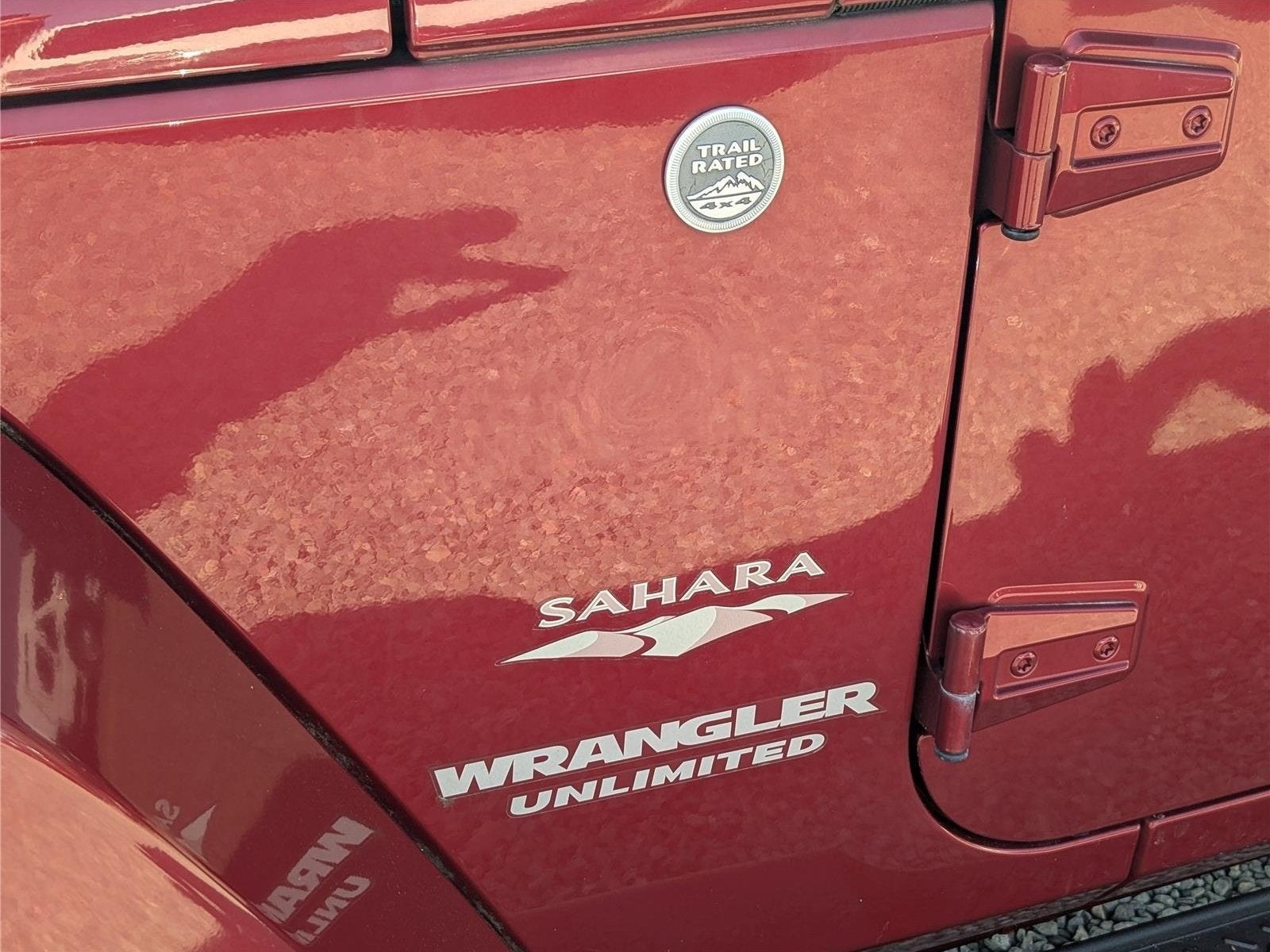 2011 Jeep Wrangler Unlimited Sahara