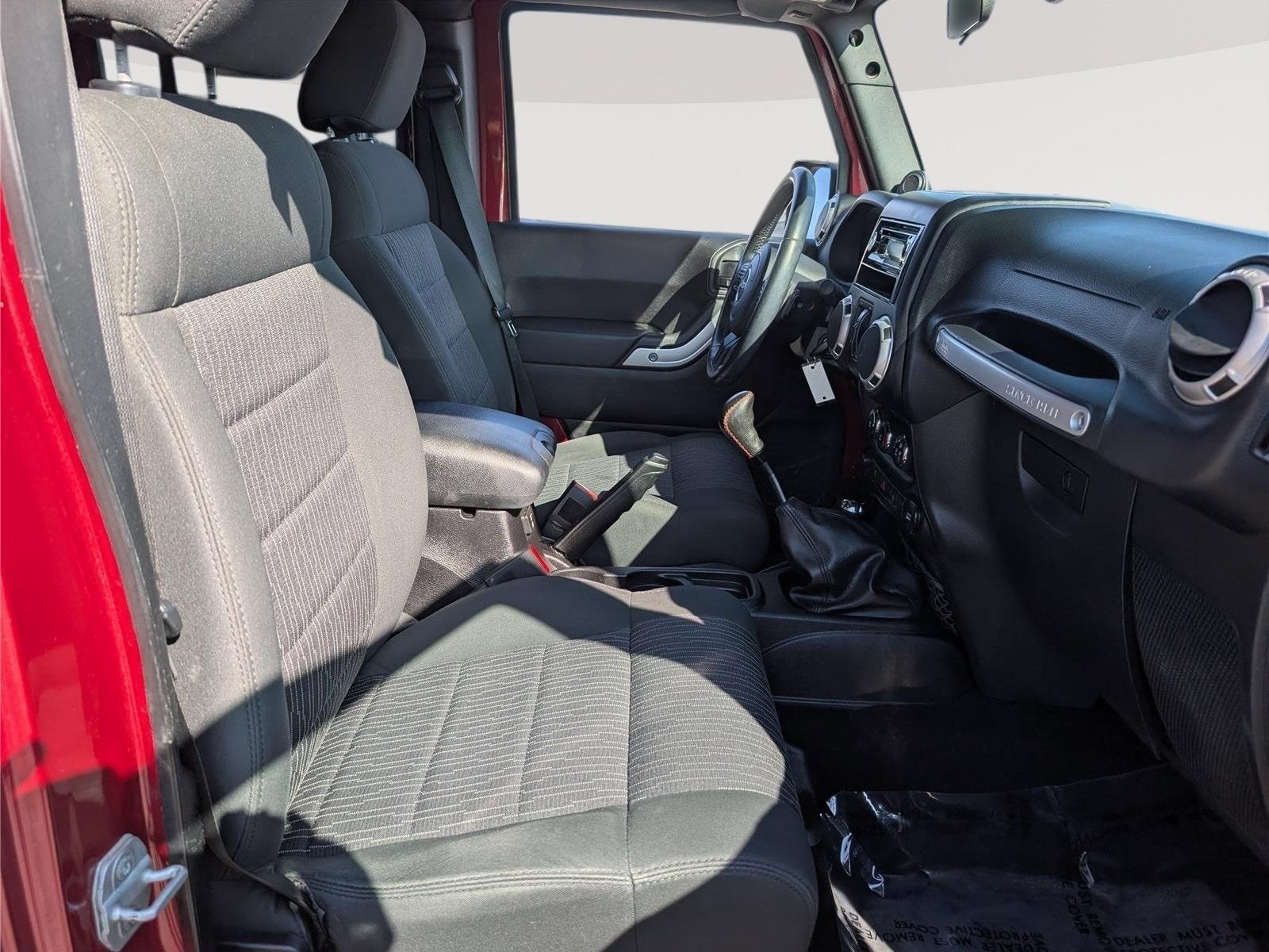 2011 Jeep Wrangler Unlimited Sahara