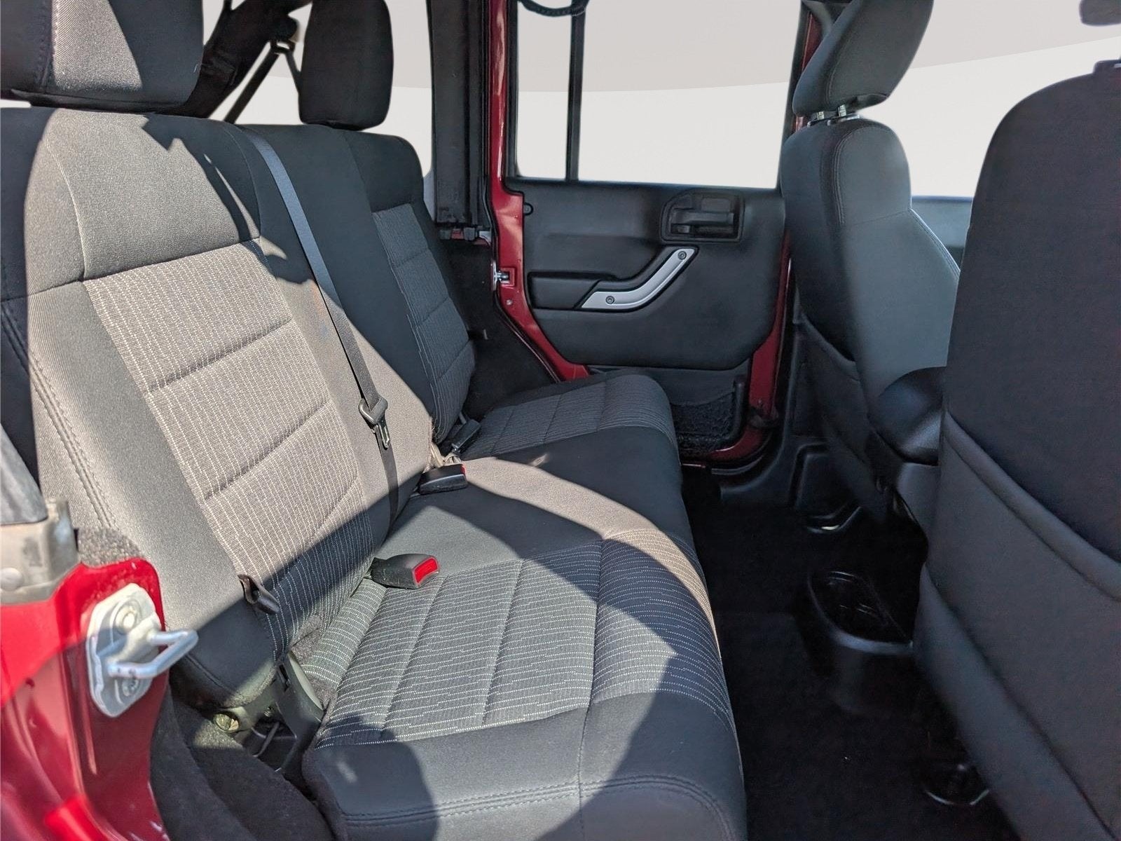 2011 Jeep Wrangler Unlimited Sahara