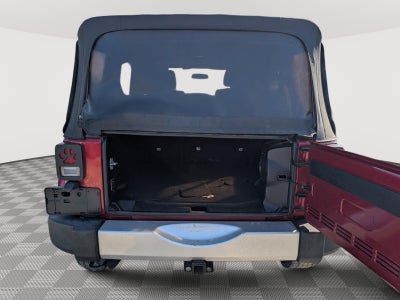 2011 Jeep Wrangler Unlimited Sahara