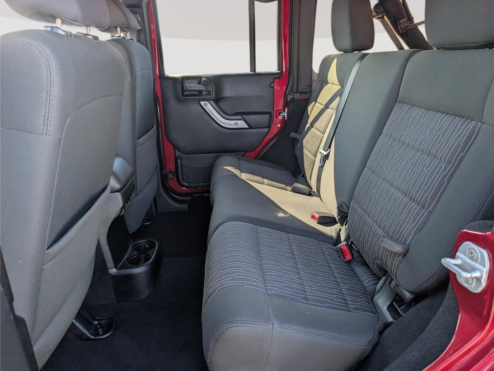 2011 Jeep Wrangler Unlimited Sahara