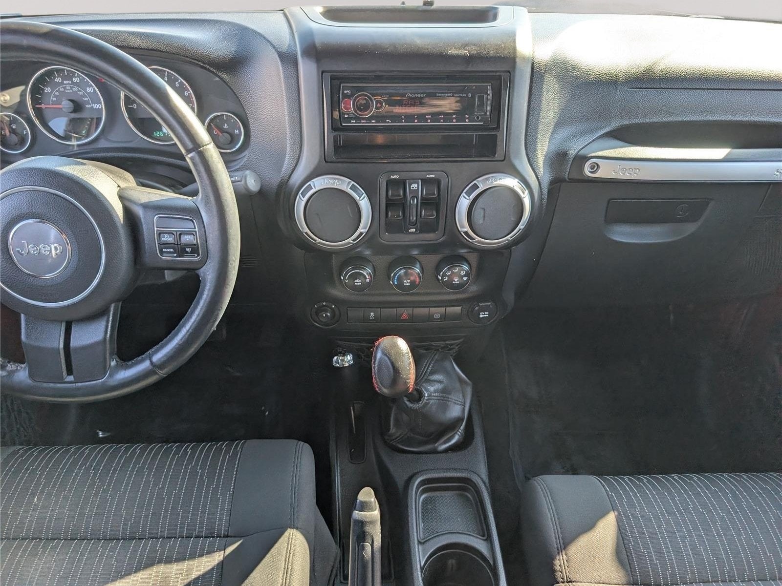 2011 Jeep Wrangler Unlimited Sahara